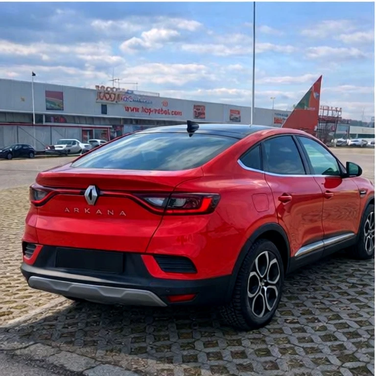 Renault Arkana, снимка 4 - Автомобили и джипове - 53029446
