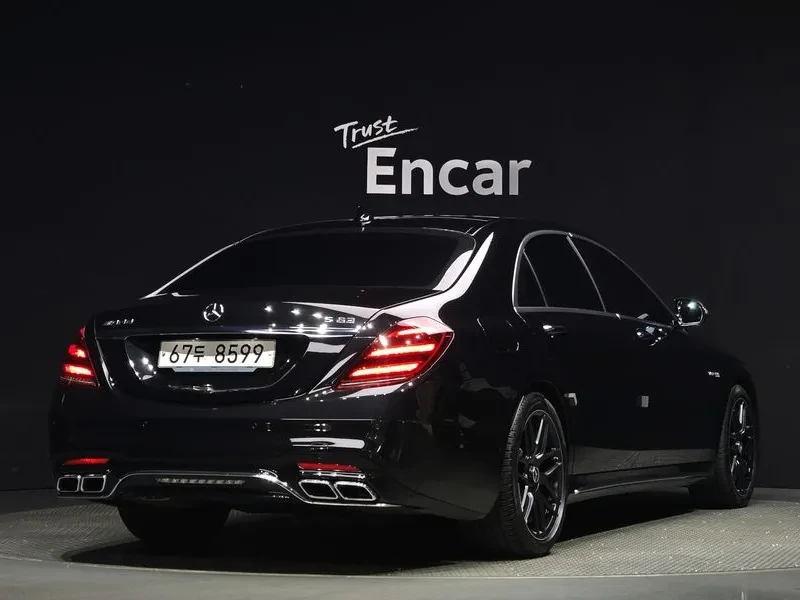 Mercedes-Benz S 63 AMG 4Matic+ Performance Edition, снимка 2 - Автомобили и джипове - 55690007