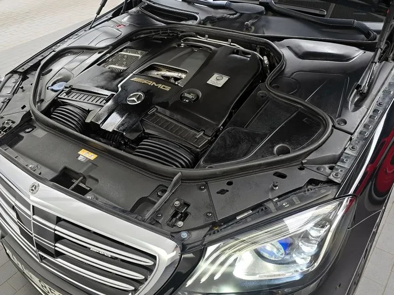 Mercedes-Benz S 63 AMG 4Matic+ Performance Edition, снимка 6 - Автомобили и джипове - 55690007