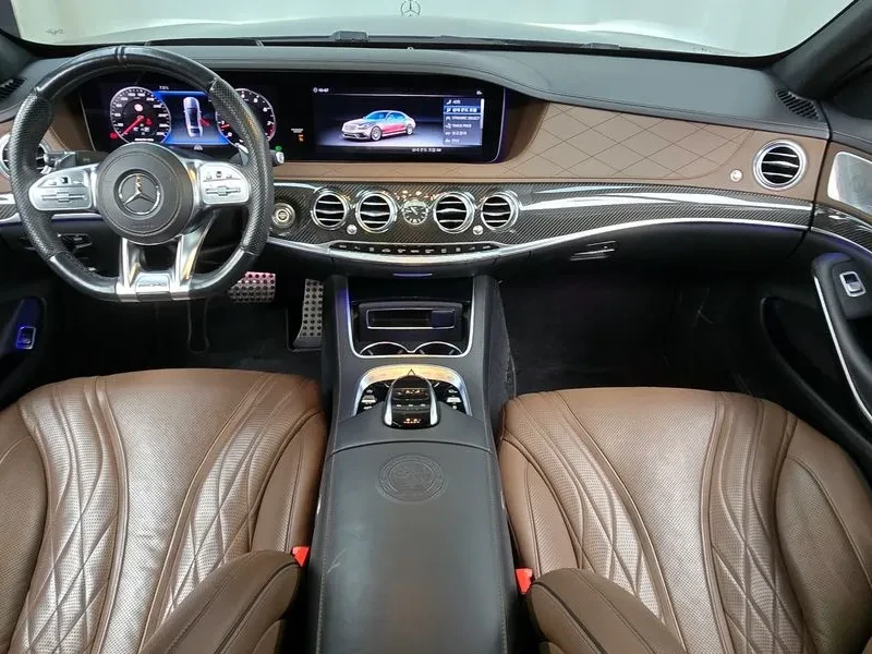 Mercedes-Benz S 63 AMG 4Matic+ Performance Edition, снимка 7 - Автомобили и джипове - 55690007