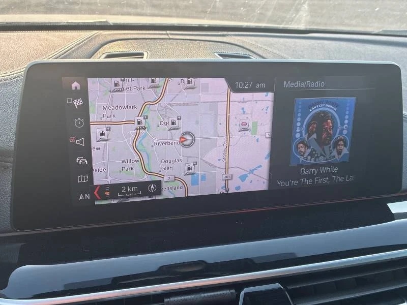 BMW 550 * АВТОКРЕДИТ * ГЛАВНО ПРЕДСТАВИТЕЛСТВО, снимка 14 - Автомобили и джипове - 55948668