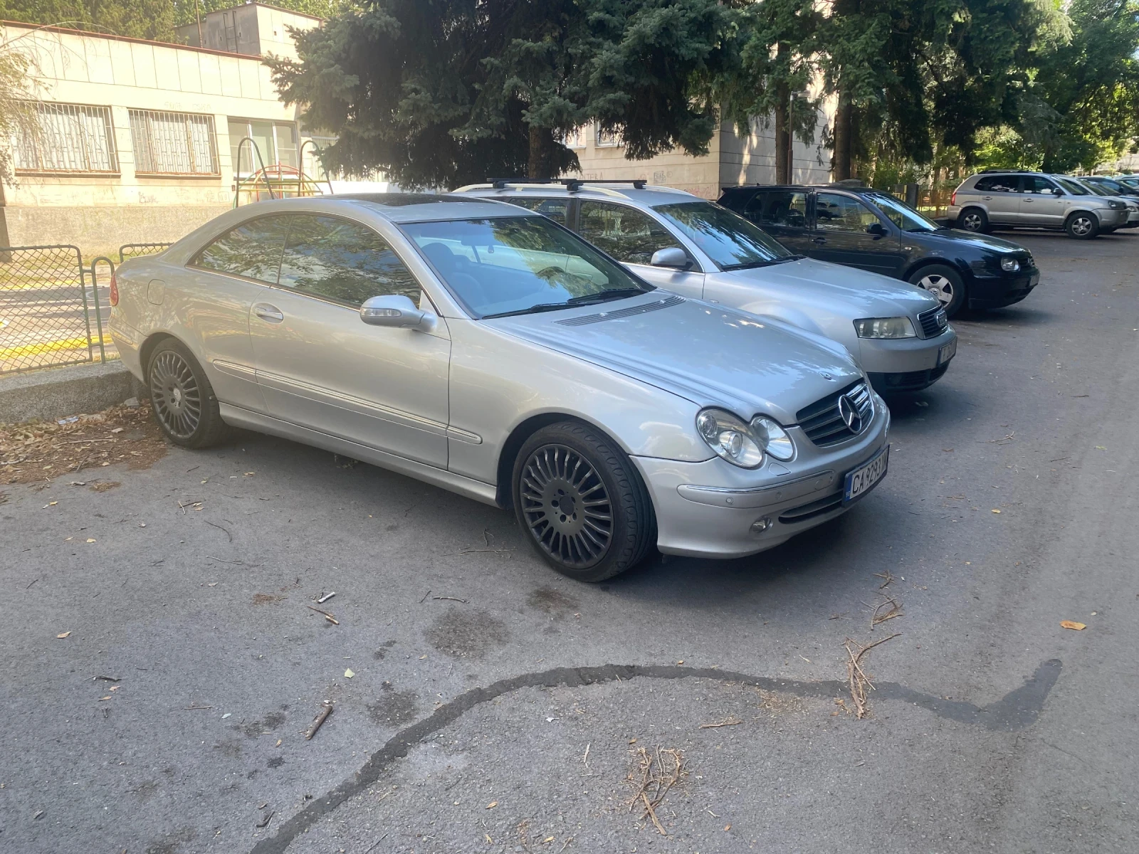 Mercedes-Benz CLK 320, снимка 1