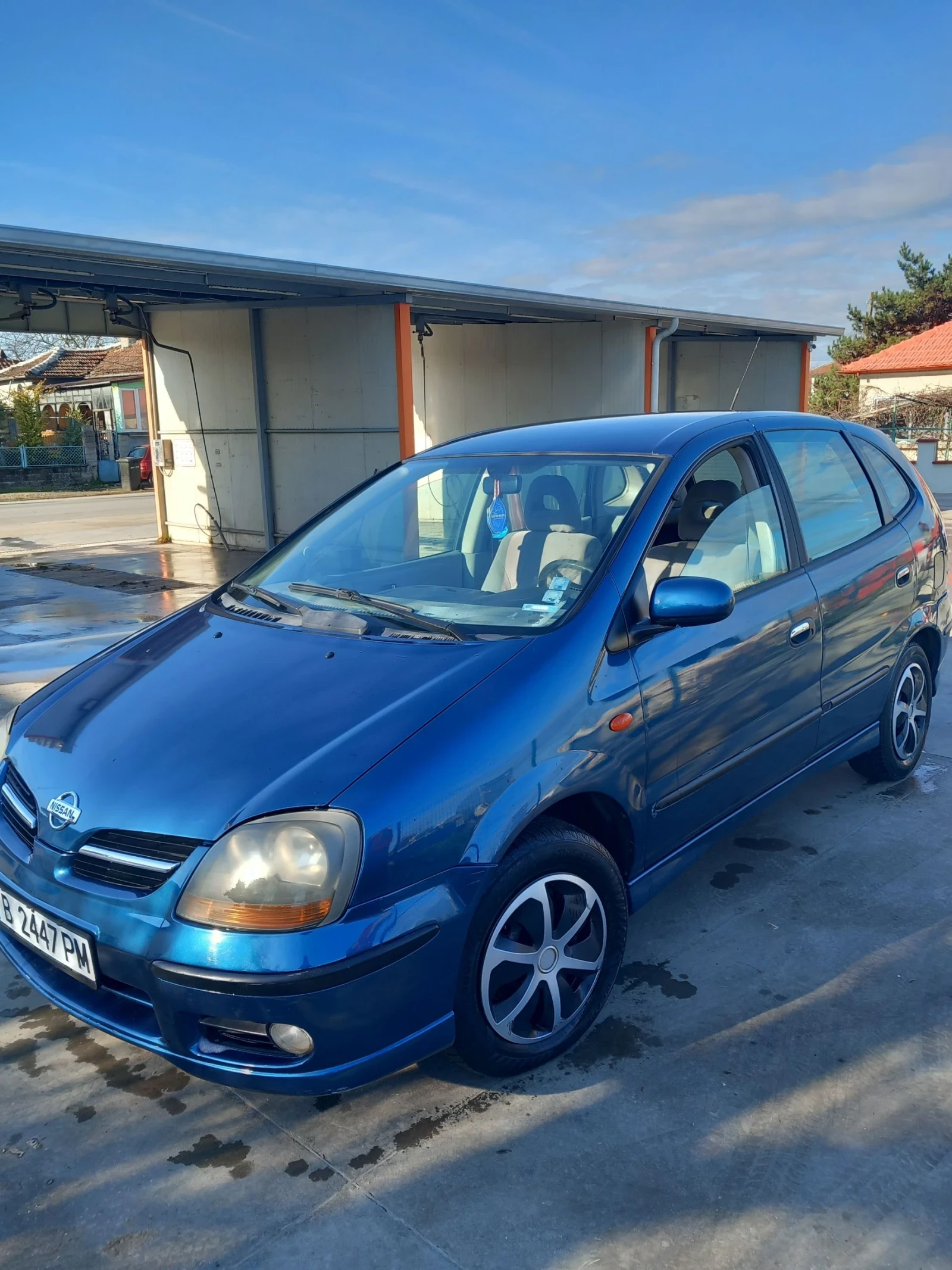 Nissan Almera tino, снимка 1