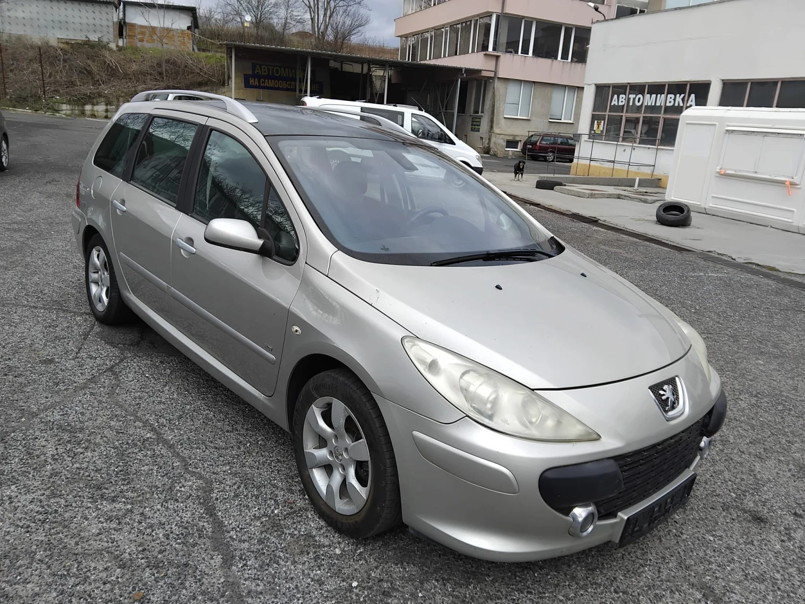Peugeot 307 1.6HDI, 109кс.5ск., снимка 1