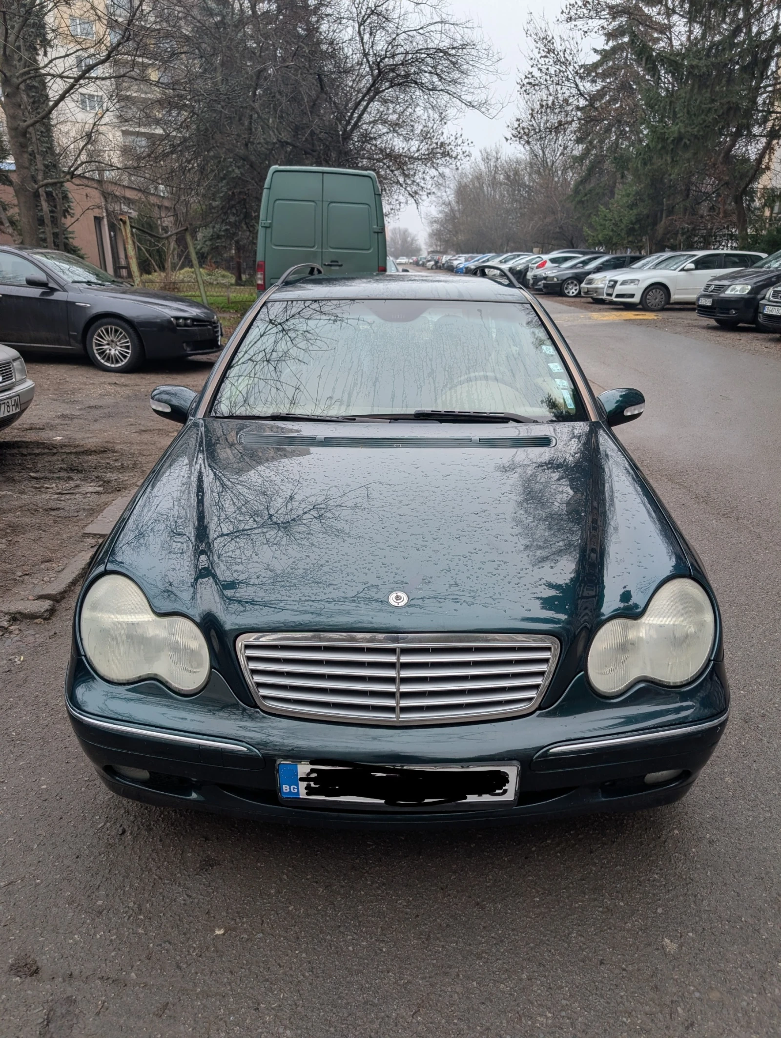 Mercedes-Benz C 220 OM 646.963, снимка 1