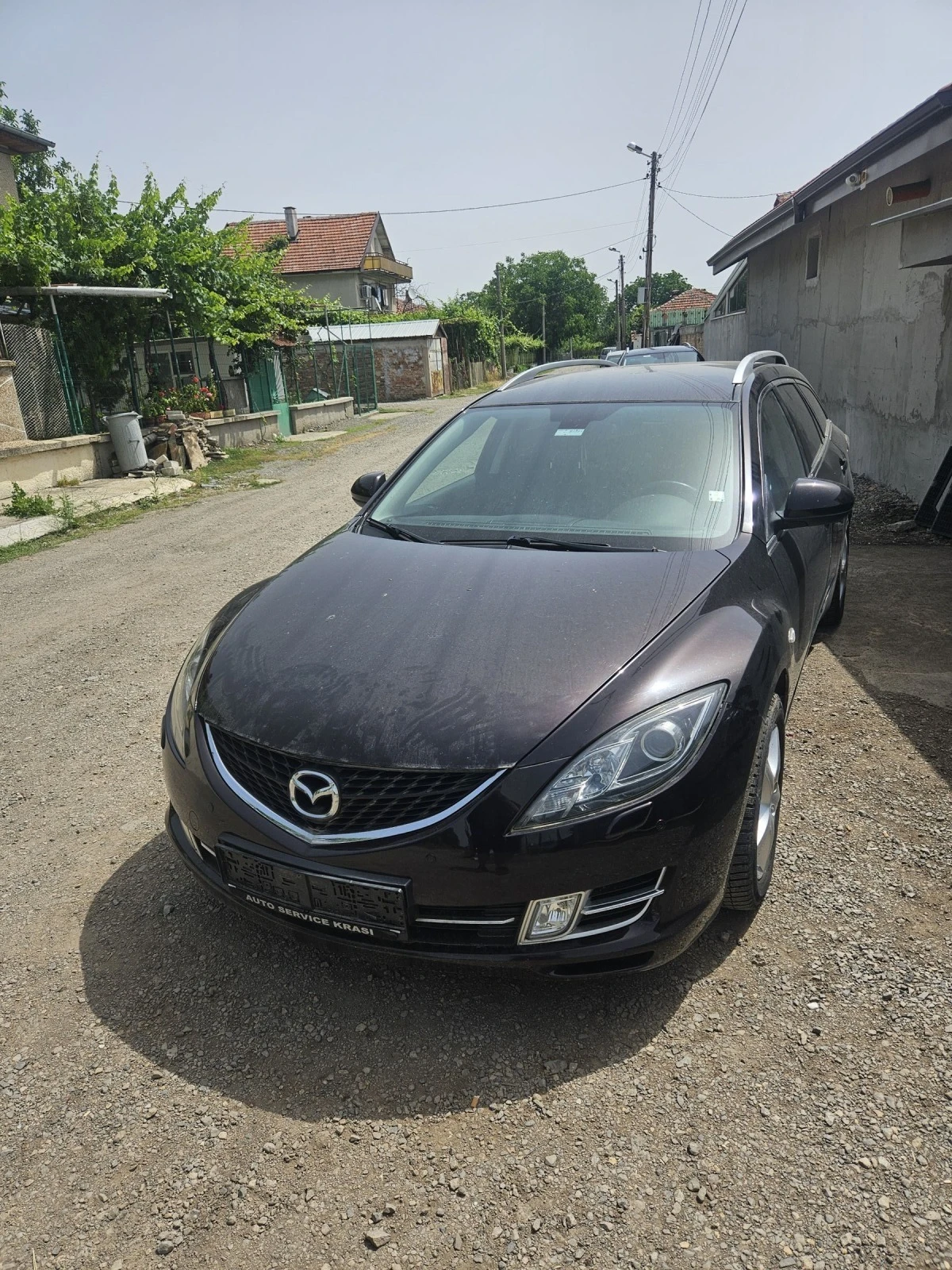Mazda 6 2.2 MZR-CD   14 !!! | Mobile.bg   14