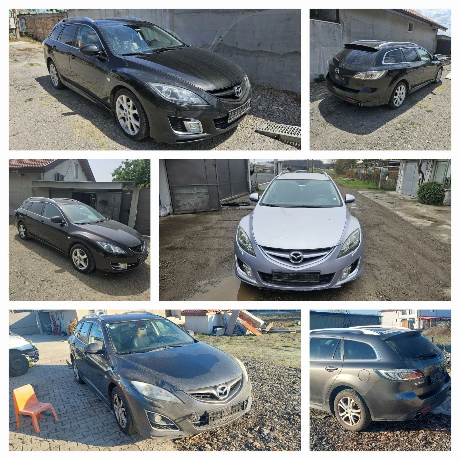 Mazda 6 2.2 MZR-CD   14 !!! | Mobile.bg   1