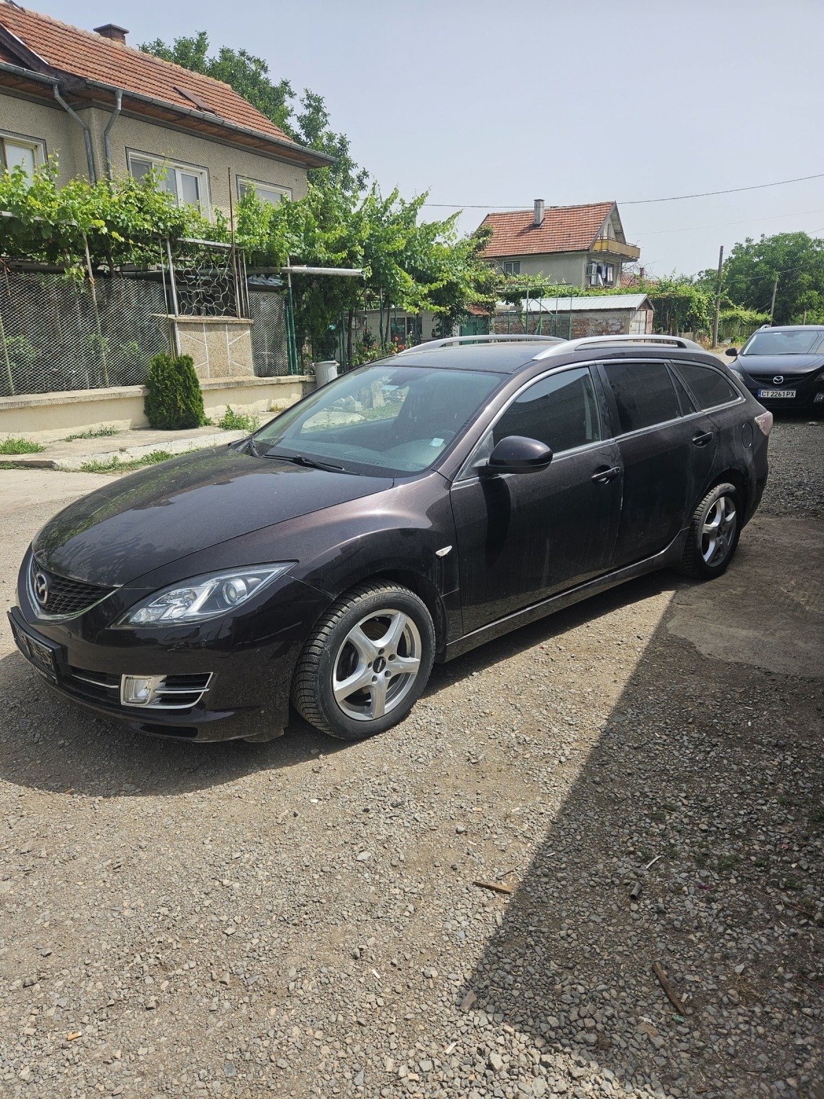 Mazda 6 2.2 MZR-CD 185 HP НА ЧАТИ 14броя !!! - изображение 5