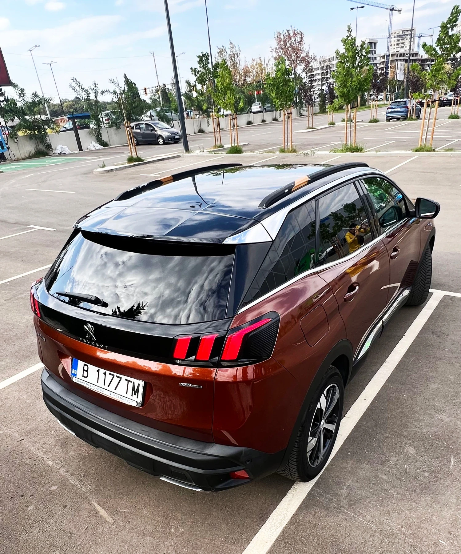 Peugeot 3008 NEW GT Line 2.0 HDi 180 EAT 8 - изображение 8