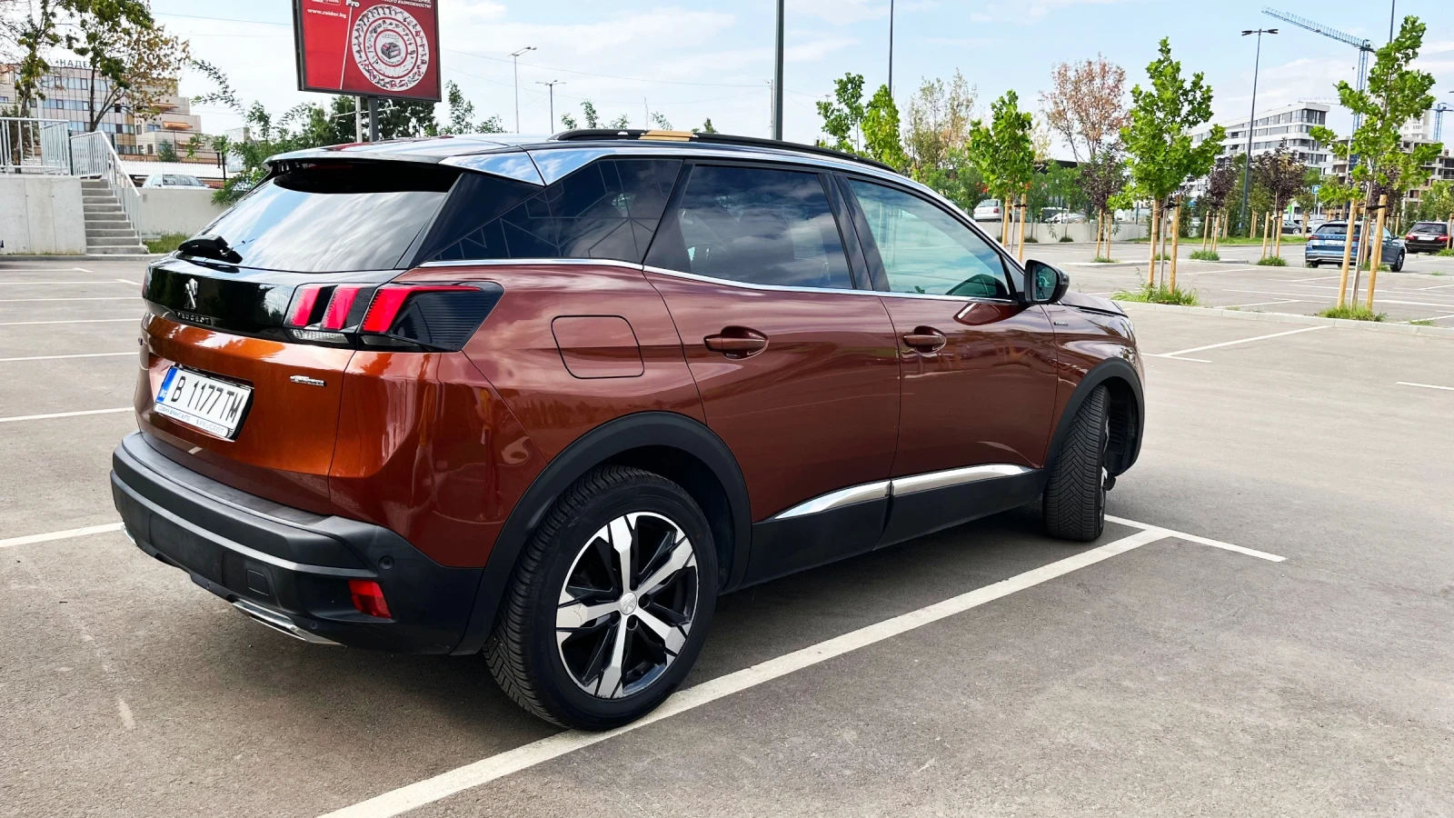 Peugeot 3008 NEW GT Line 2.0 HDi 180 EAT 8 - изображение 6