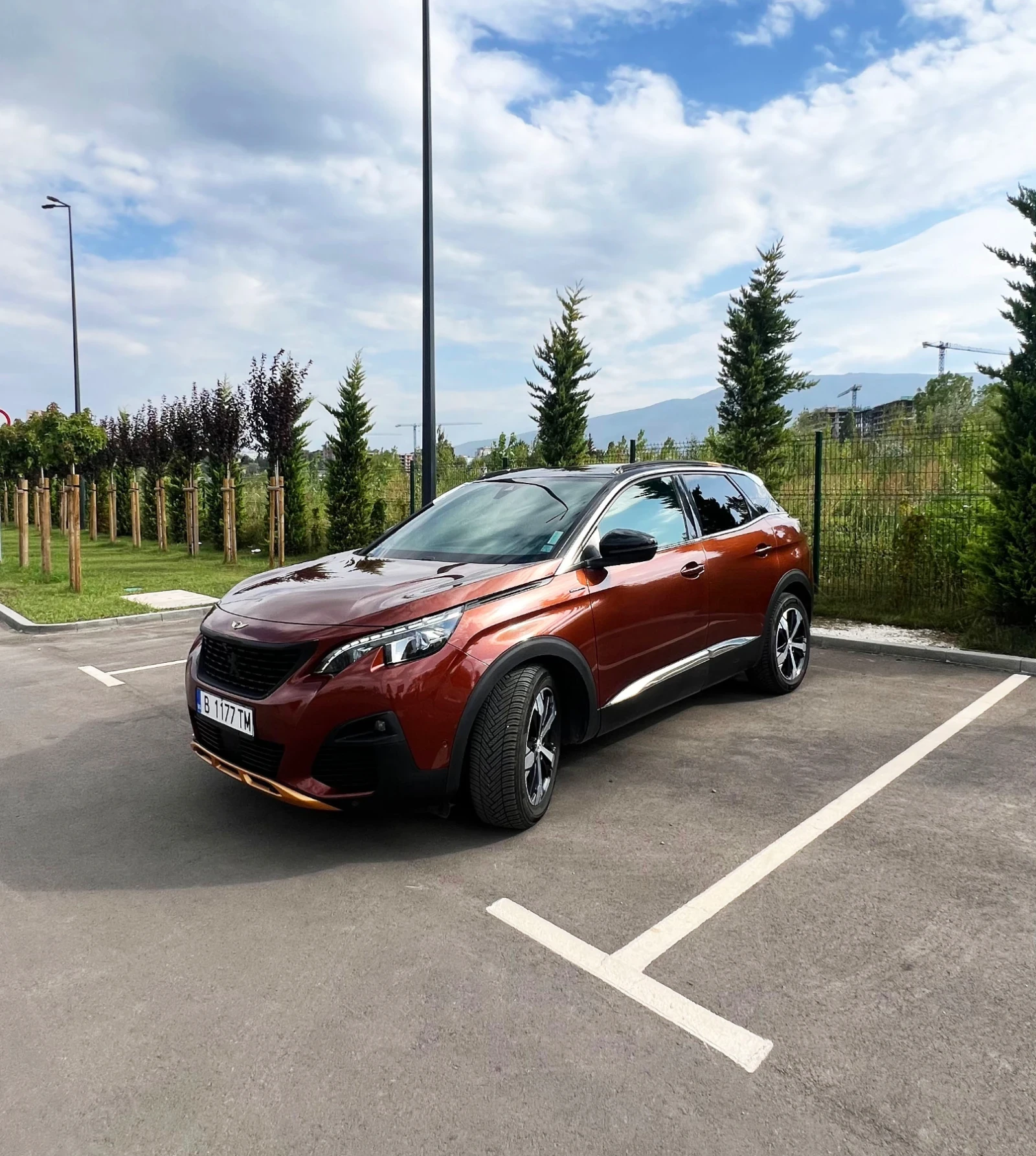 Peugeot 3008 NEW GT Line 2.0 HDi 180 EAT 8 - изображение 2