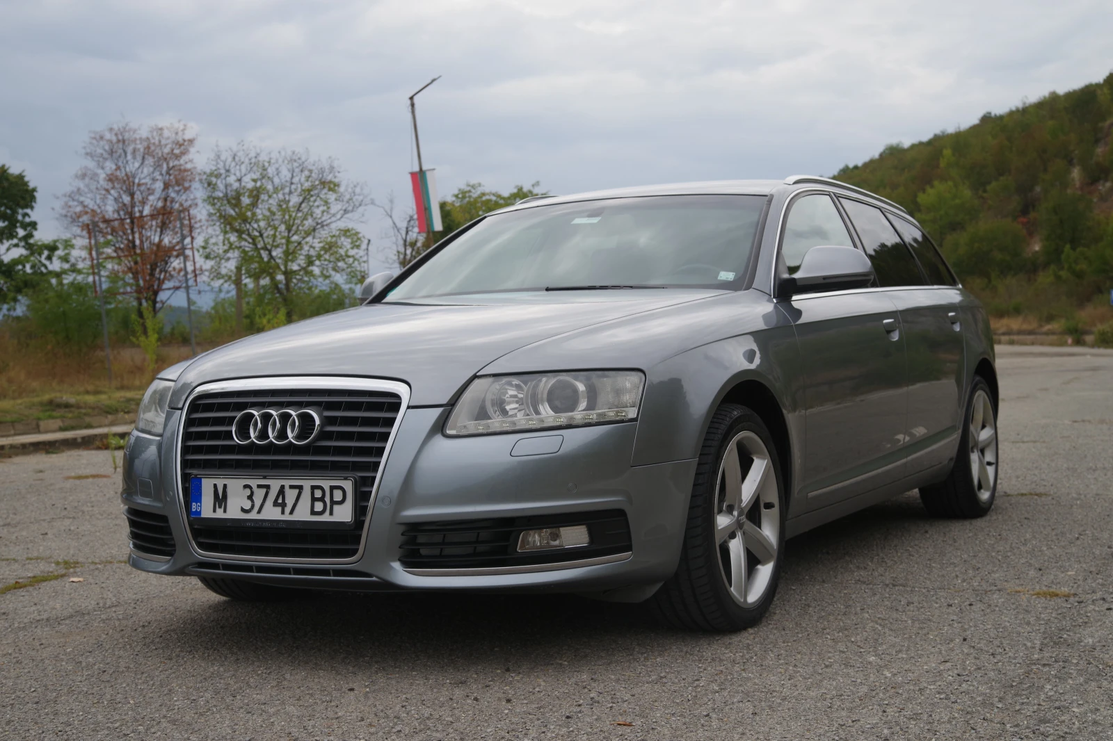 Audi A6 LED/КОЖА/NAVI/АВТОМАТ/УНИКАТ | Mobile.bg — изображение 1