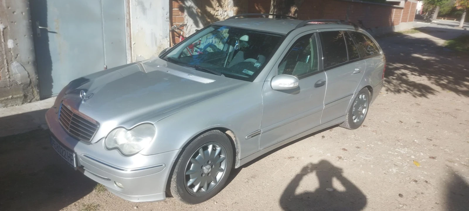 Mercedes-Benz C 180 2.0 газ - изображение 3