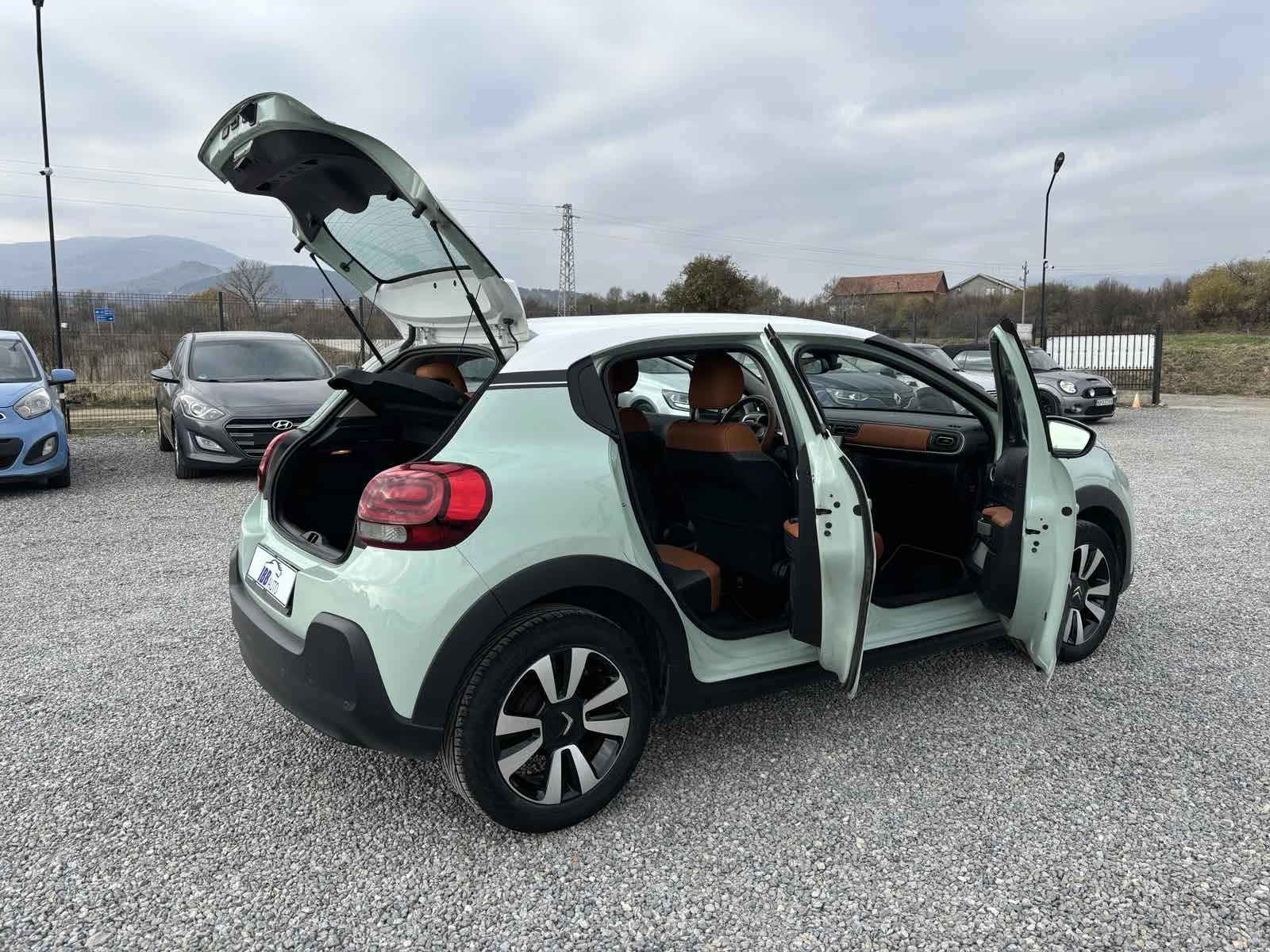 Citroen C3 1.2, Euro 6, Нов внос - изображение 8