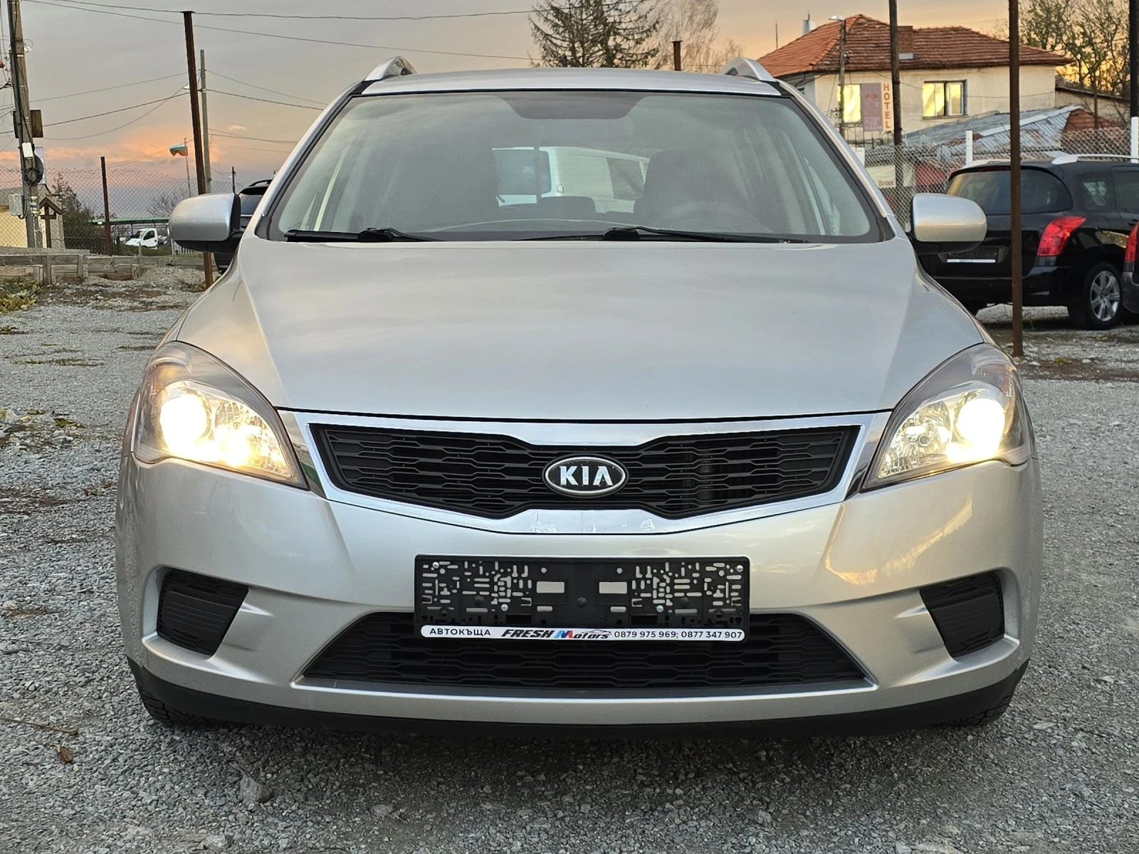 Kia Ceed ФЕЙС 1.6 CRDI 90 К.С. 6 СКОРОСТИ ЕВРО 5 - изображение 7