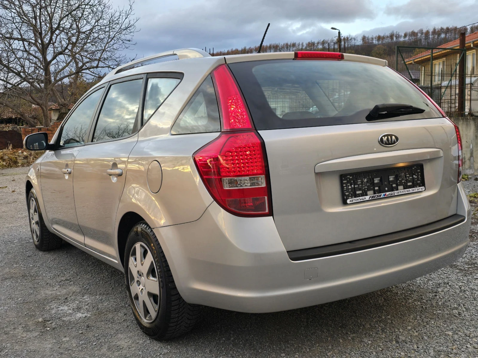 Kia Ceed ФЕЙС 1.6 CRDI 90 К.С. 6 СКОРОСТИ ЕВРО 5 - изображение 3