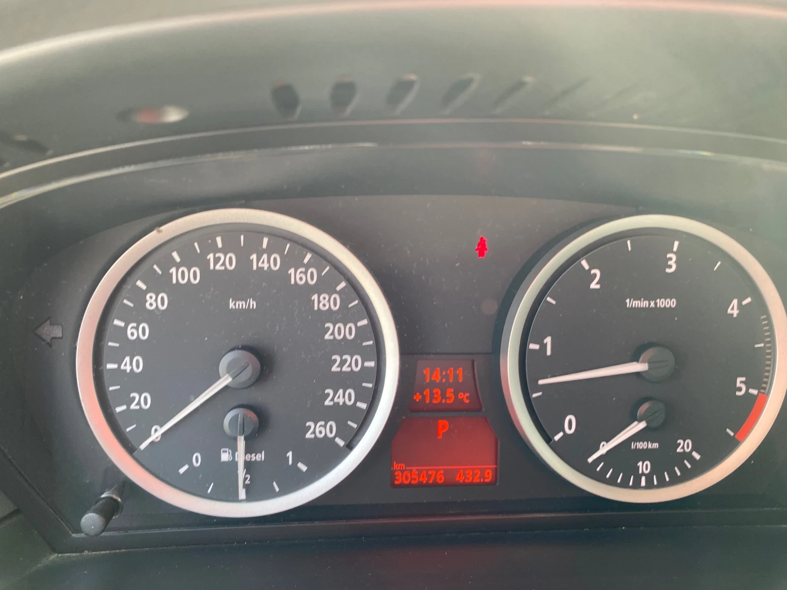 BMW 530 E61 M57 231к.с сервизна история - изображение 10