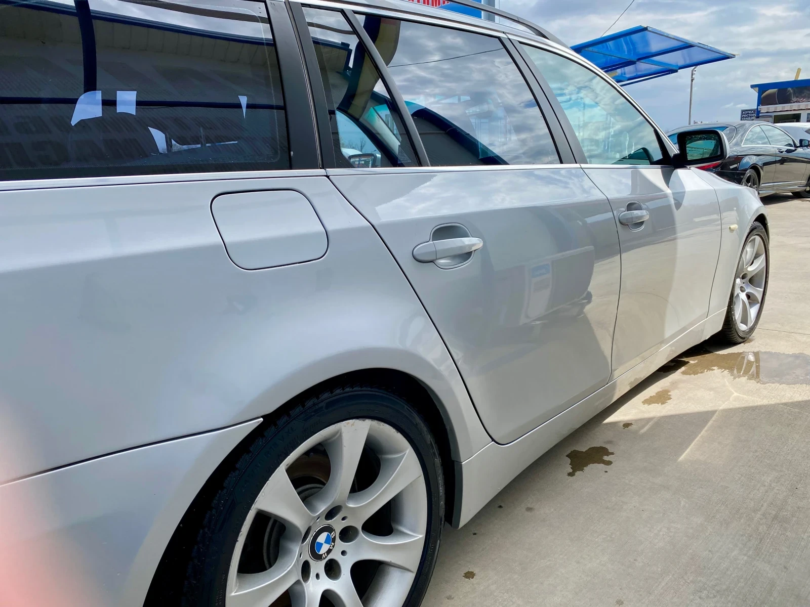 BMW 530 E61 M57 231к.с сервизна история - изображение 3
