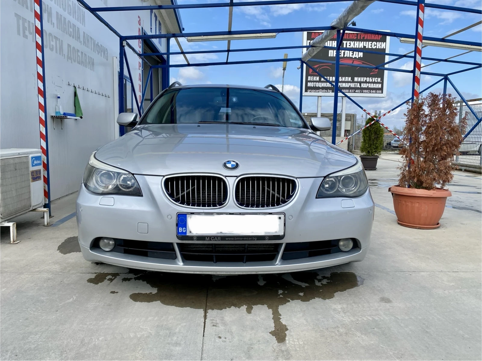 BMW 530 E61 M57 231к.с сервизна история - изображение 2
