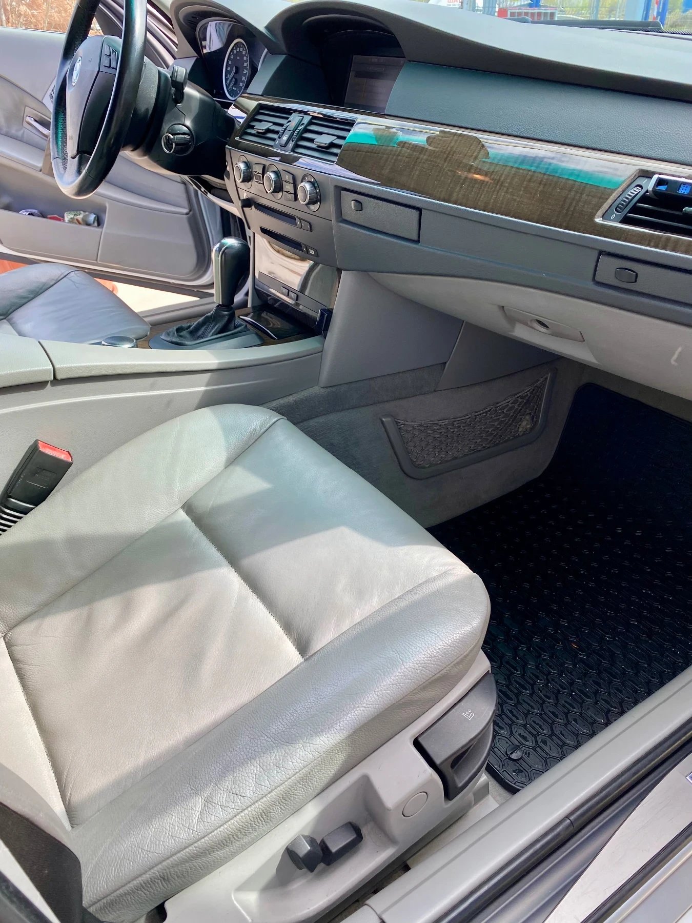 BMW 530 E61 M57 231к.с сервизна история - изображение 6