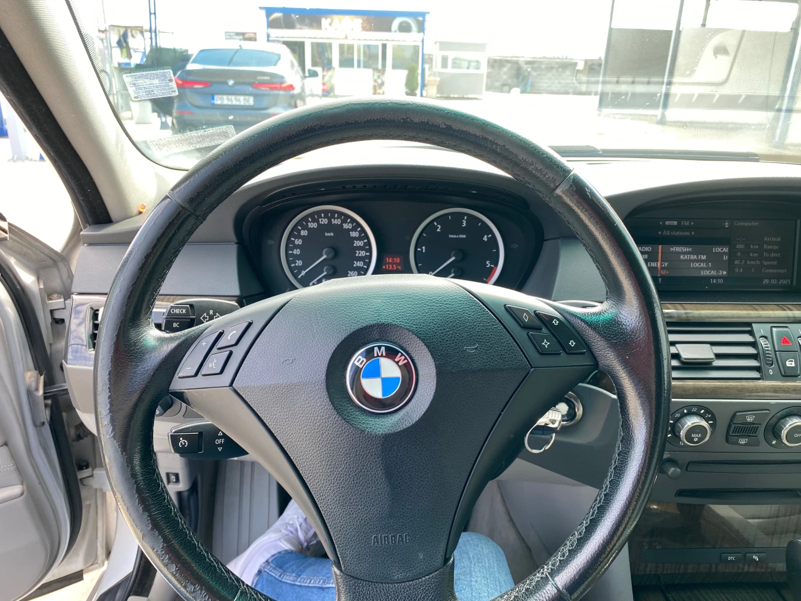 BMW 530 E61 M57 231к.с сервизна история - изображение 9