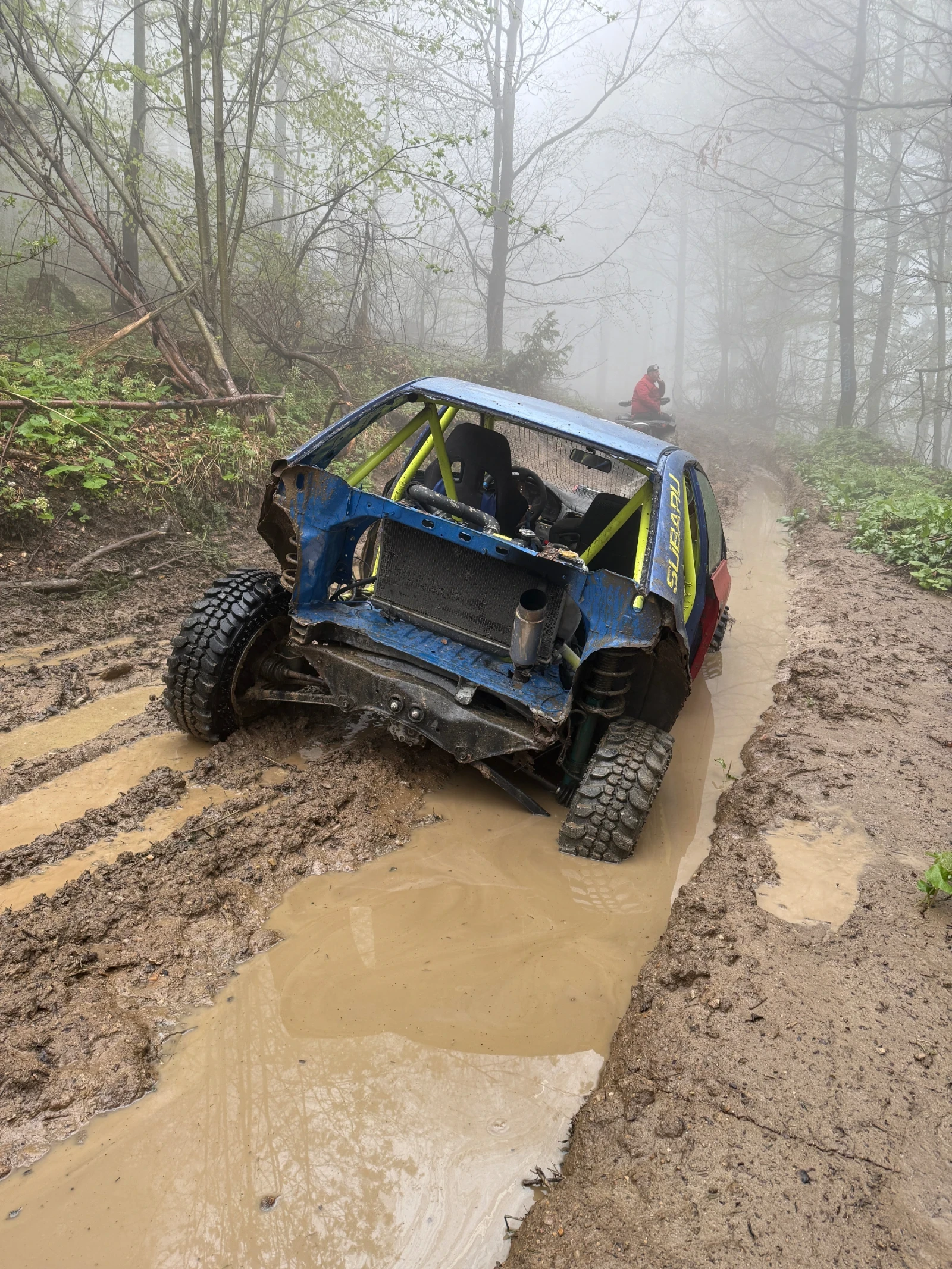 Subaru Impreza OFF-ROAD 4x4* Lebedka* Sportni sedalki - изображение 4