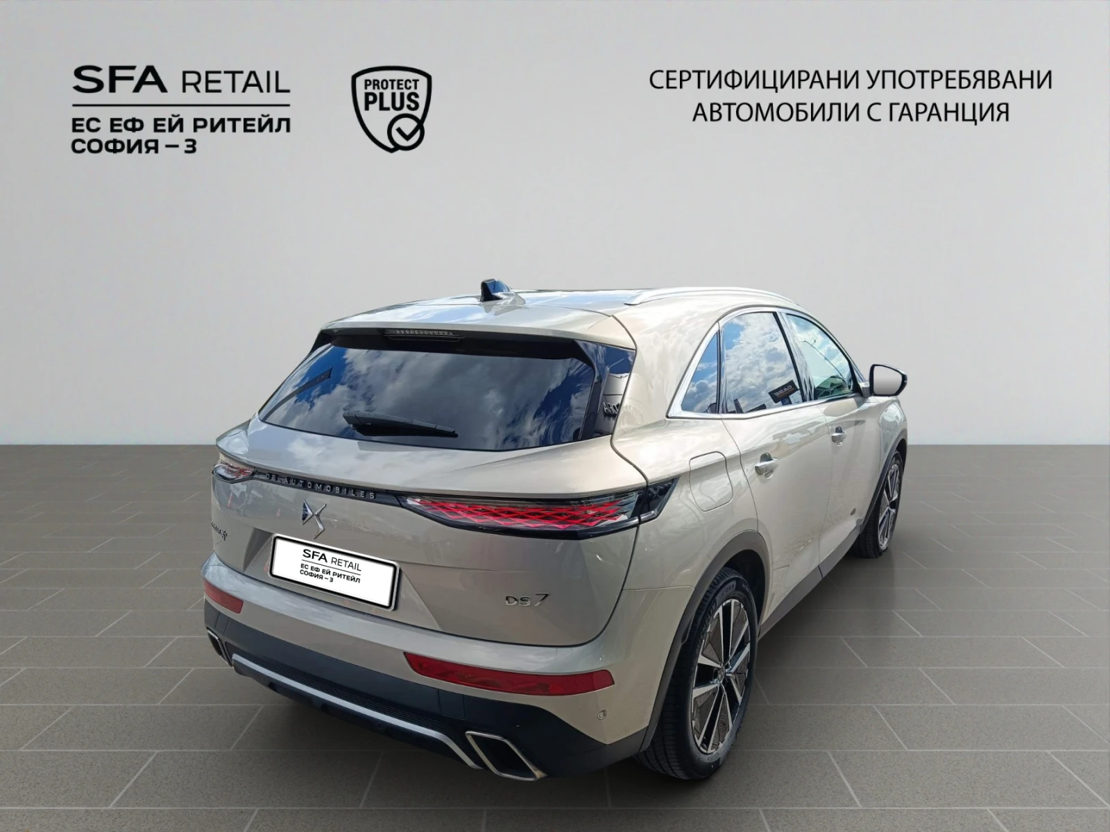 DS DS 7 RIVOLI E-TENSE 300 hp 4X4 EAT8 - изображение 4