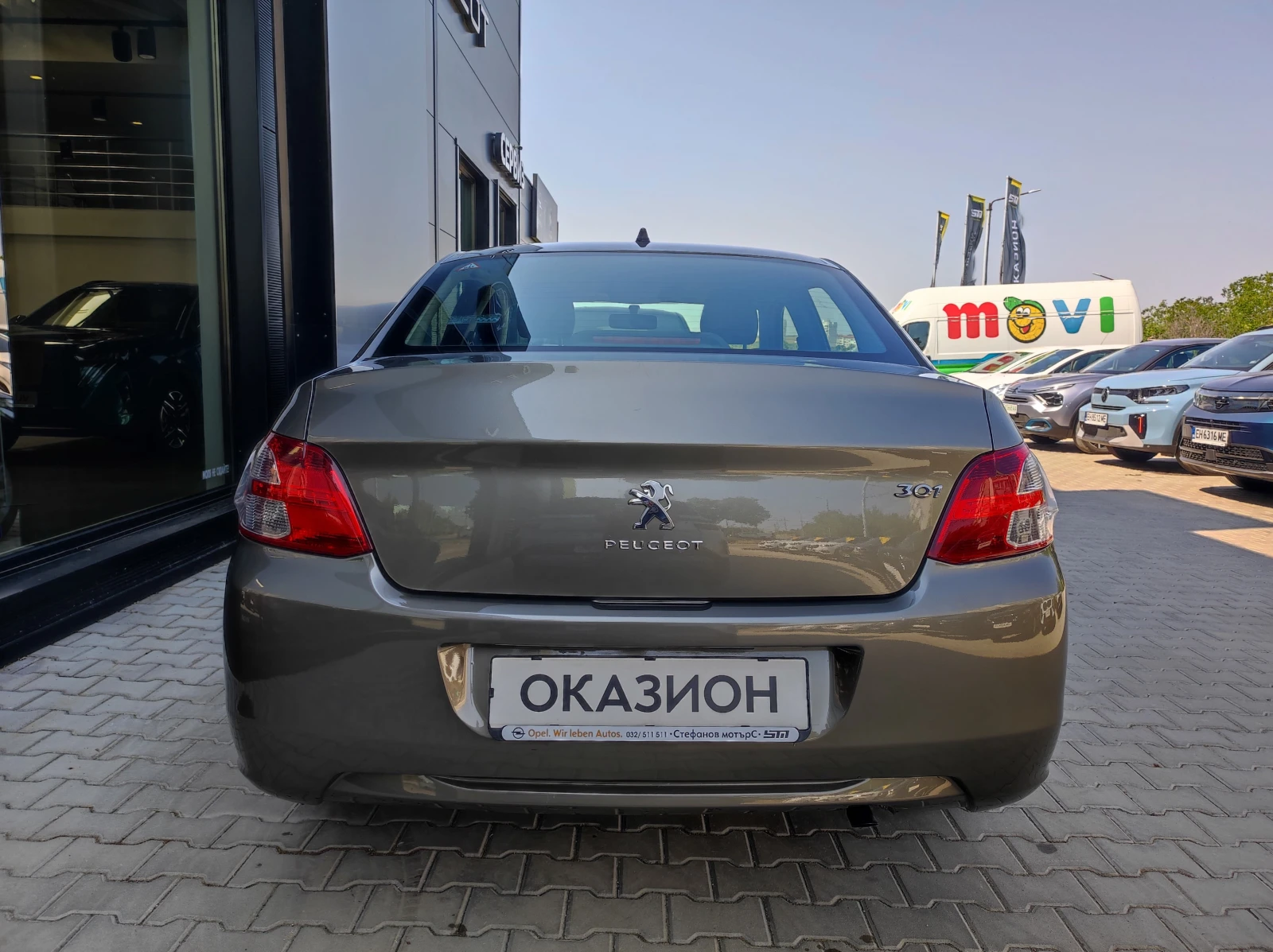 Peugeot 301 1.2i VTI Бензин LPG (72hp) MT5 - изображение 7