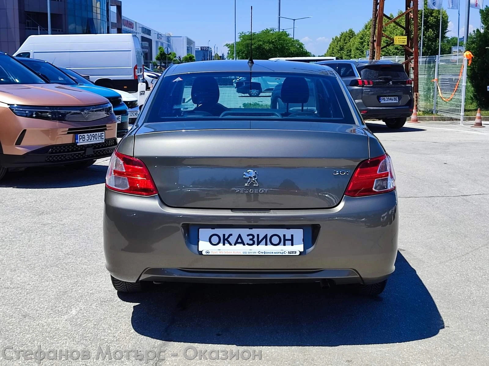 Peugeot 301 1.2i VTI Бензин LPG (72hp) MT5 - изображение 7
