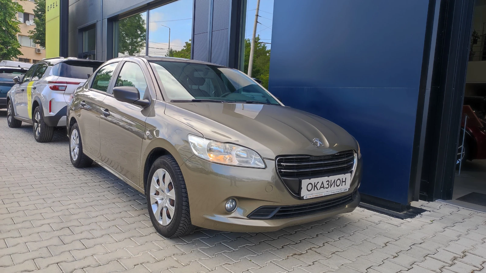 Peugeot 301 1.2i VTI Бензин LPG (72hp) MT5 - изображение 3