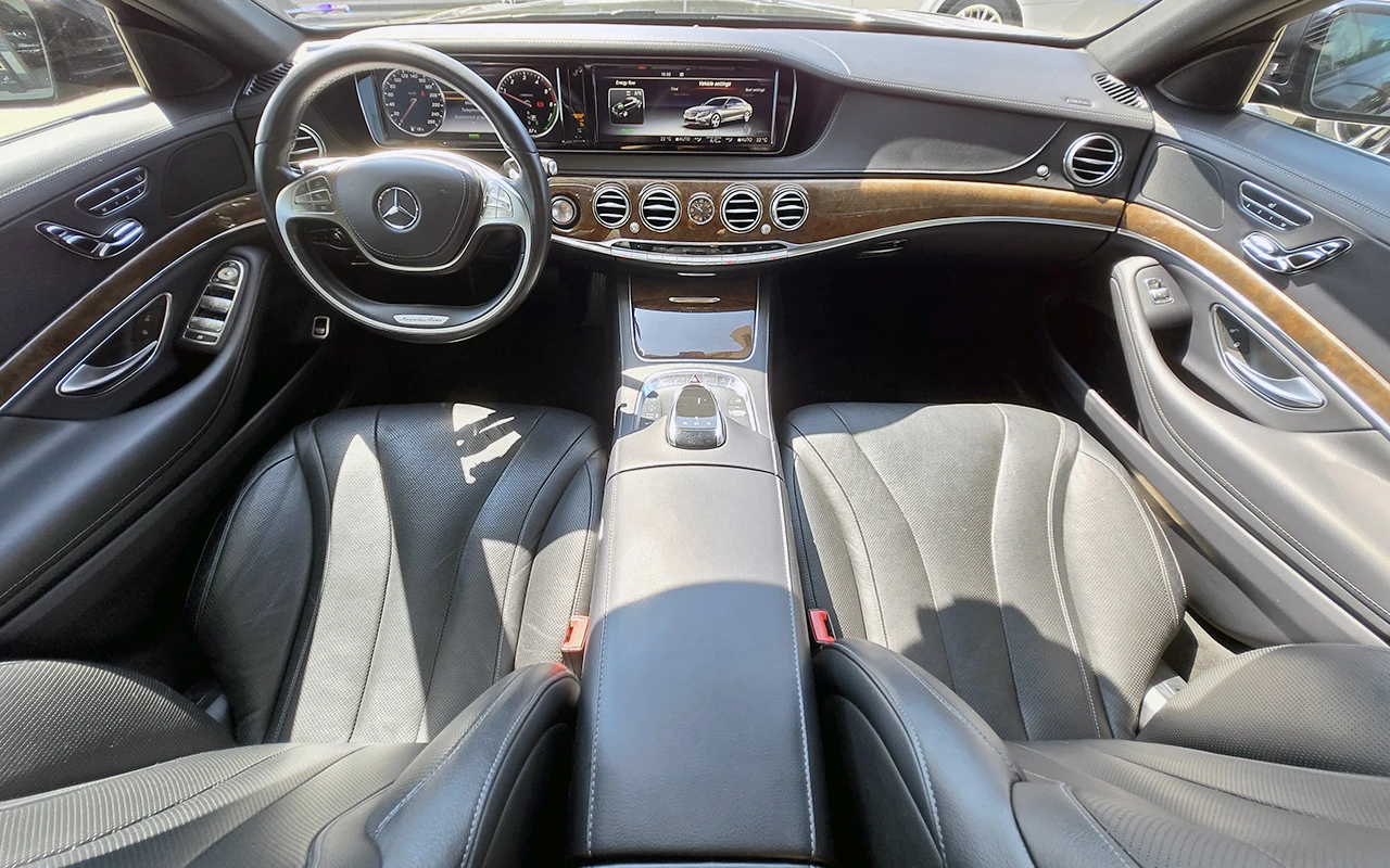 Mercedes-Benz S 300 BlueTEC Hybrid - изображение 5