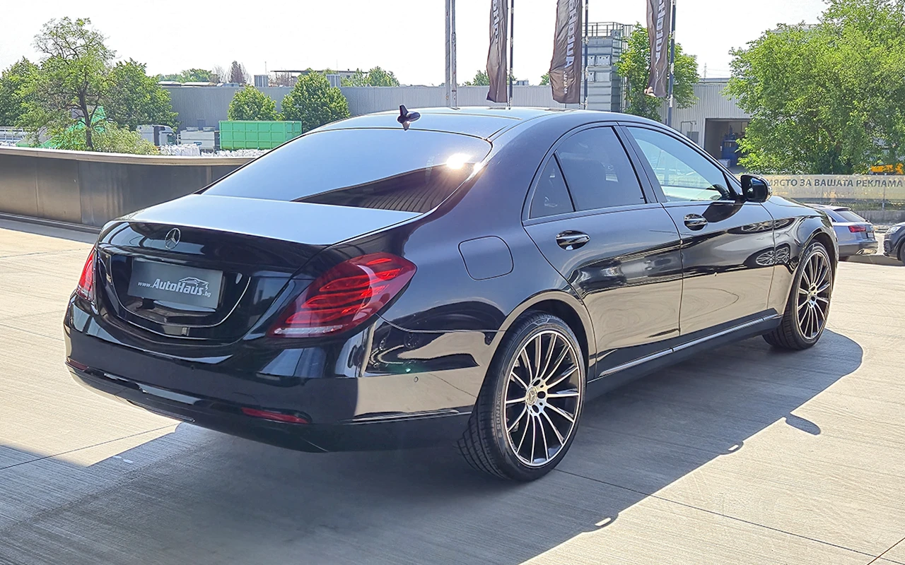 Mercedes-Benz S 300 BlueTEC Hybrid - изображение 4