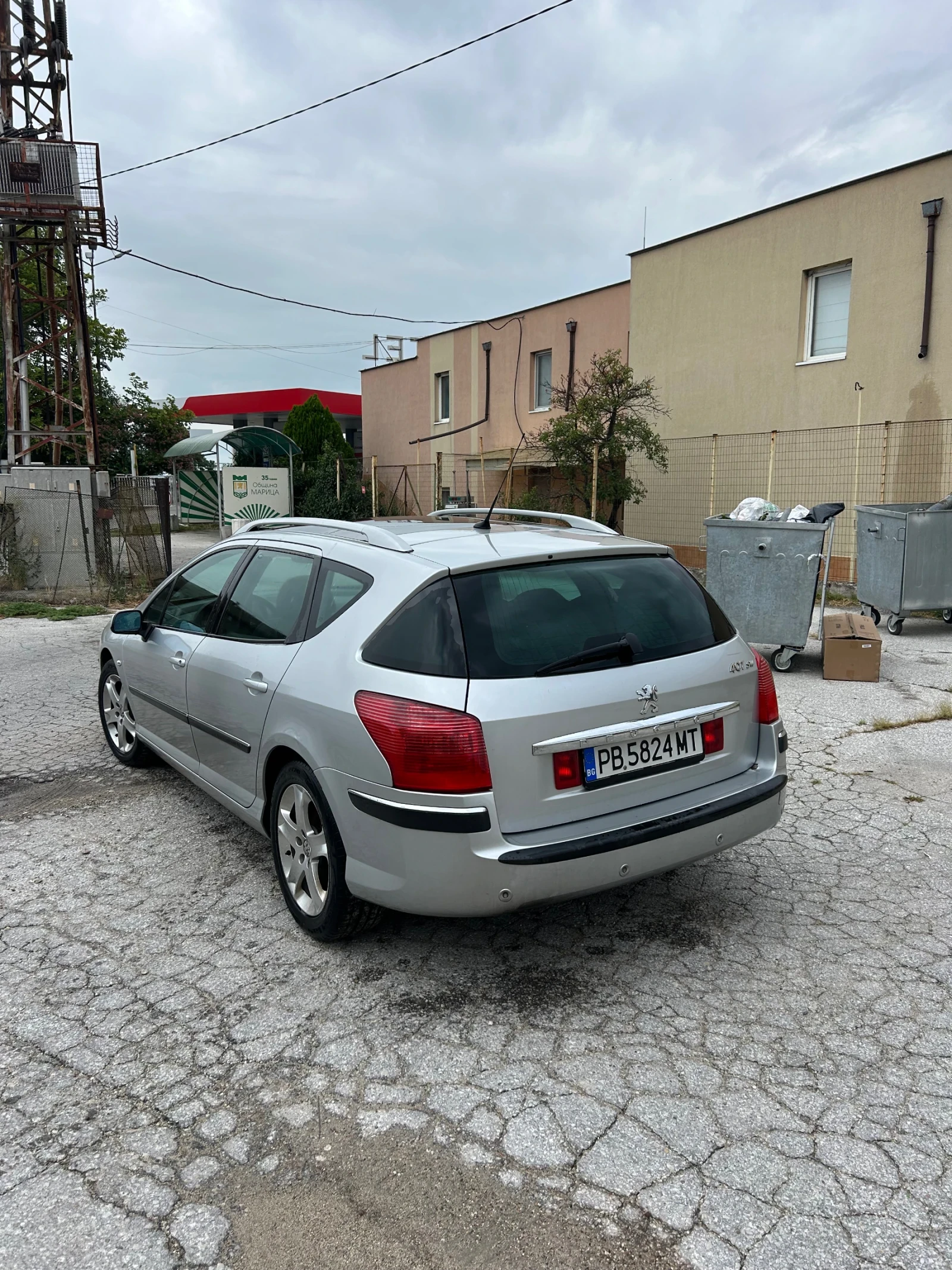 Peugeot 407 SW 2.0HDI - изображение 5