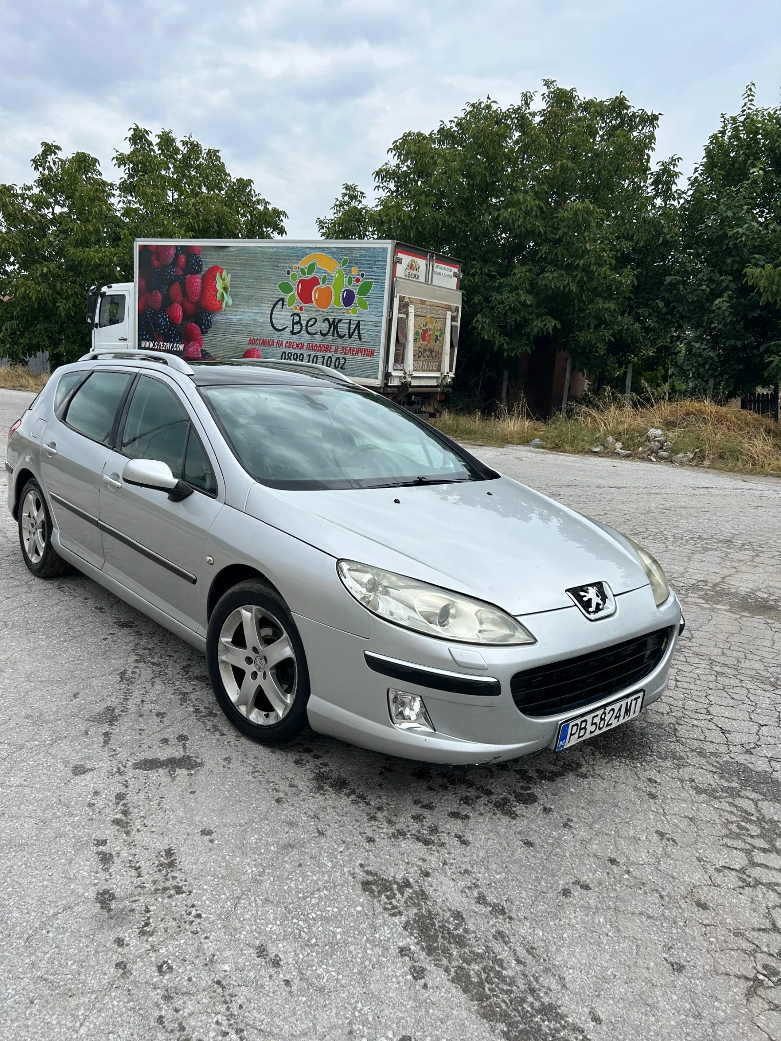 Peugeot 407 SW 2.0HDI - изображение 2