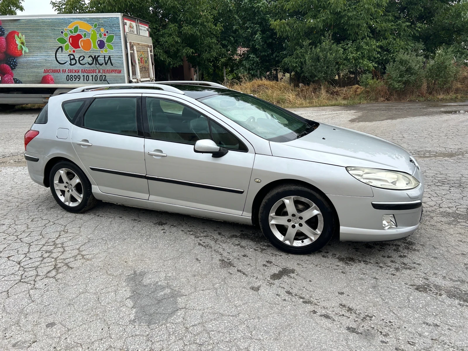 Peugeot 407 SW 2.0HDI - изображение 3