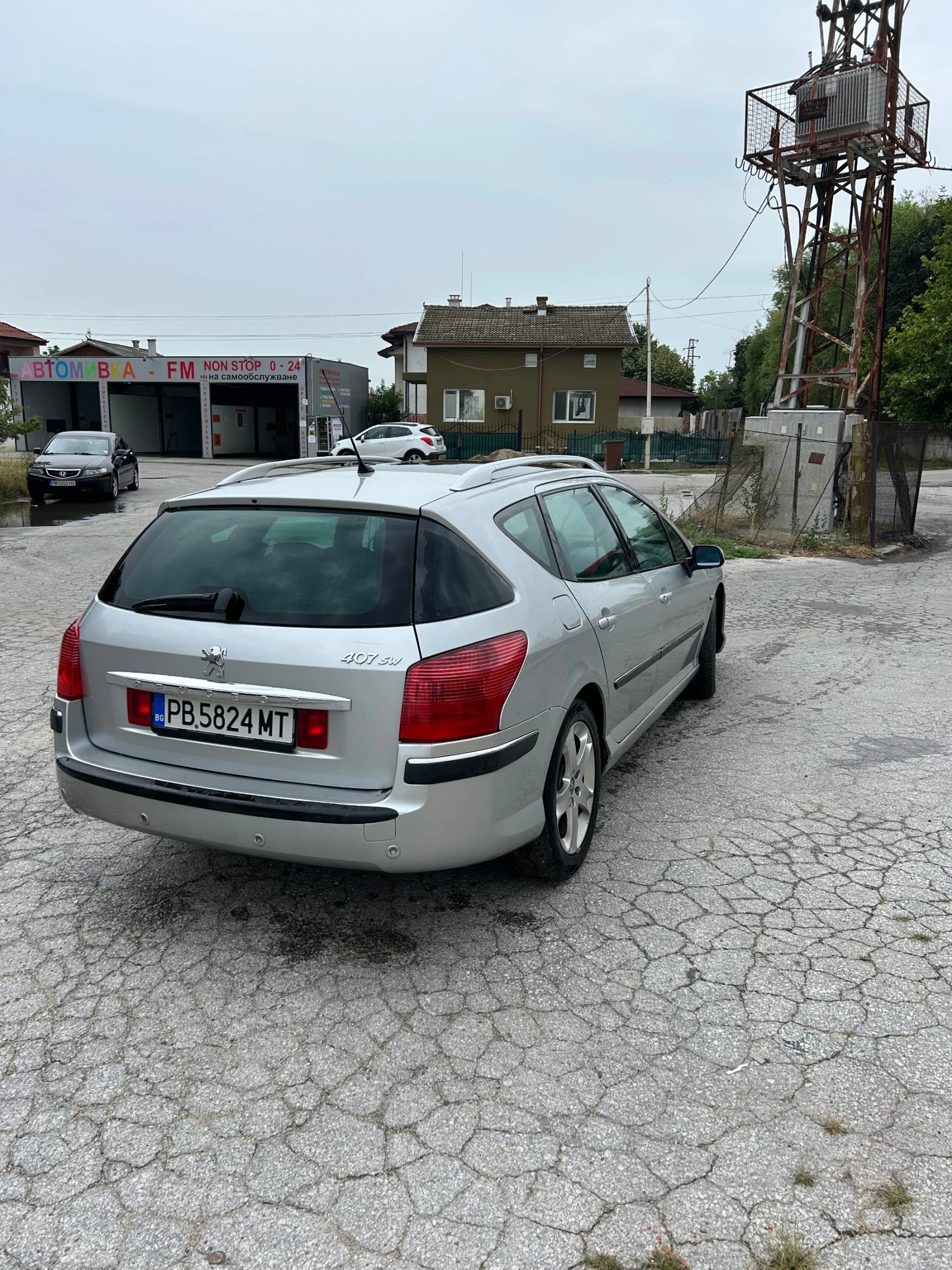 Peugeot 407 SW 2.0HDI - изображение 4