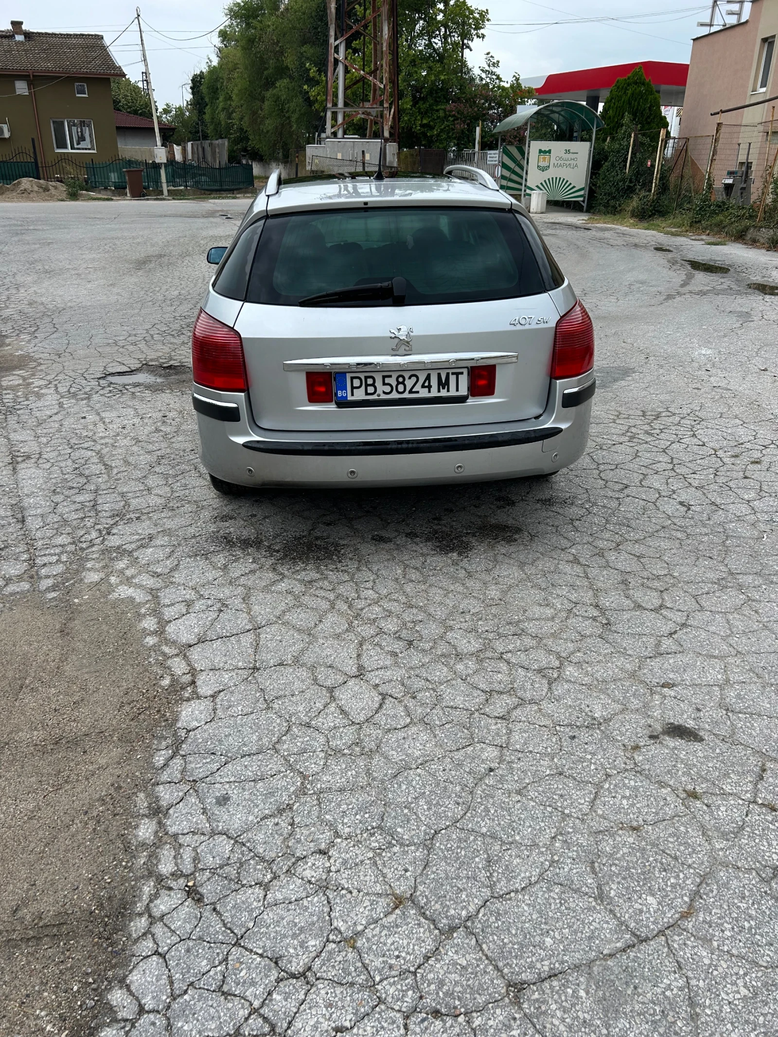 Peugeot 407 SW 2.0HDI - изображение 6