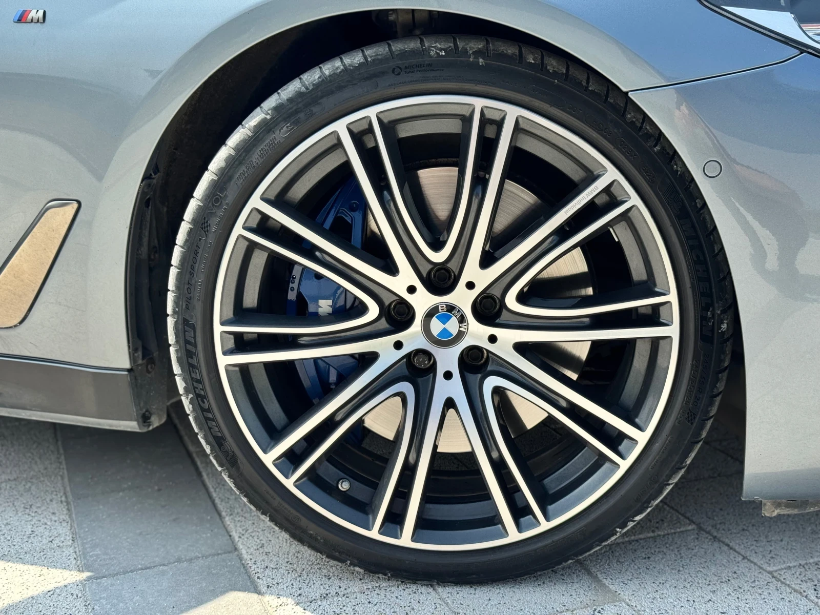 BMW 550 M550d xDrive, 93K KM, Int Steering, 360Cam, CarP  - изображение 6