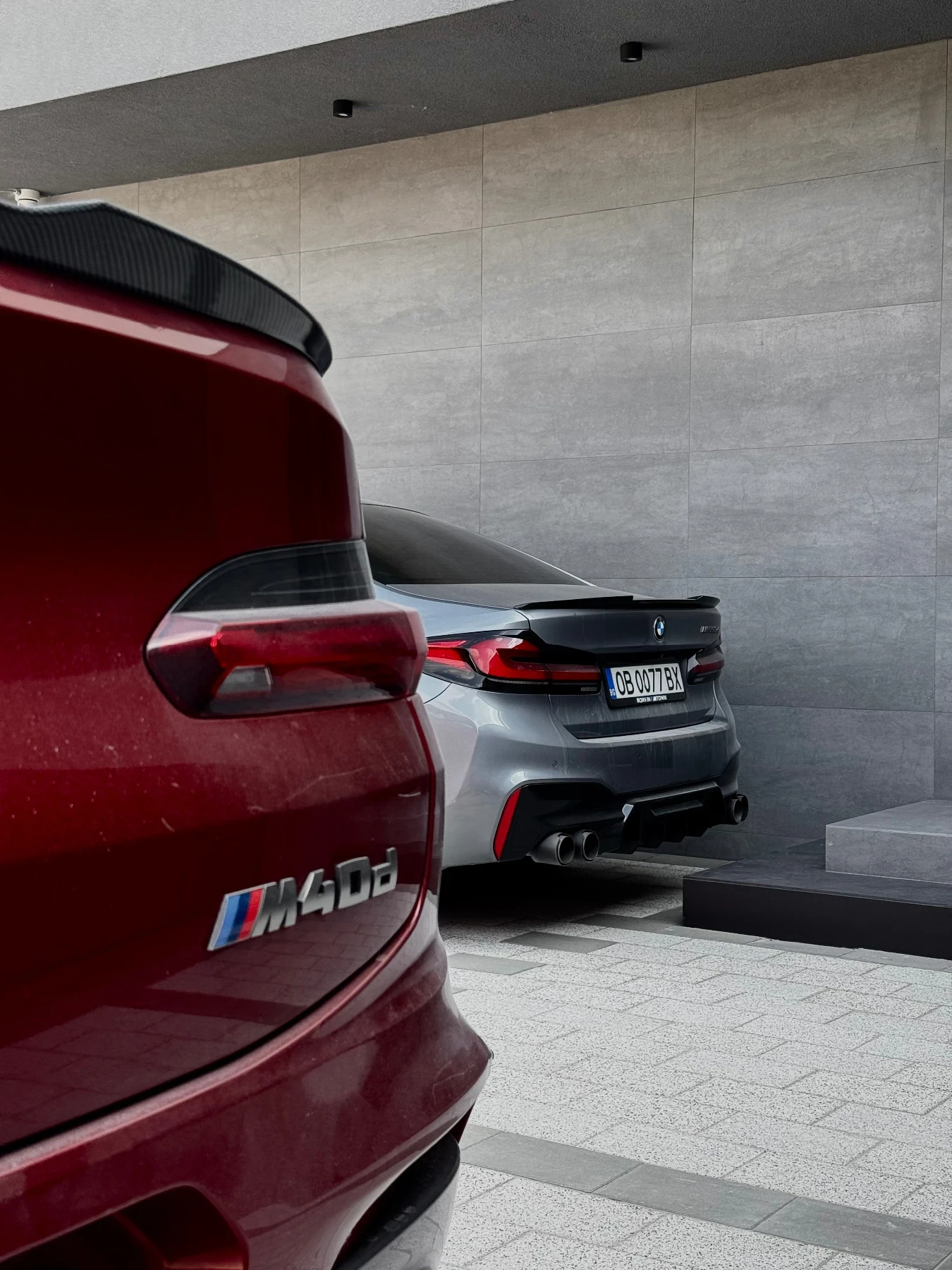 BMW 550 M550d xDrive, 93K KM, Int Steering, 360Cam, CarP  - изображение 3