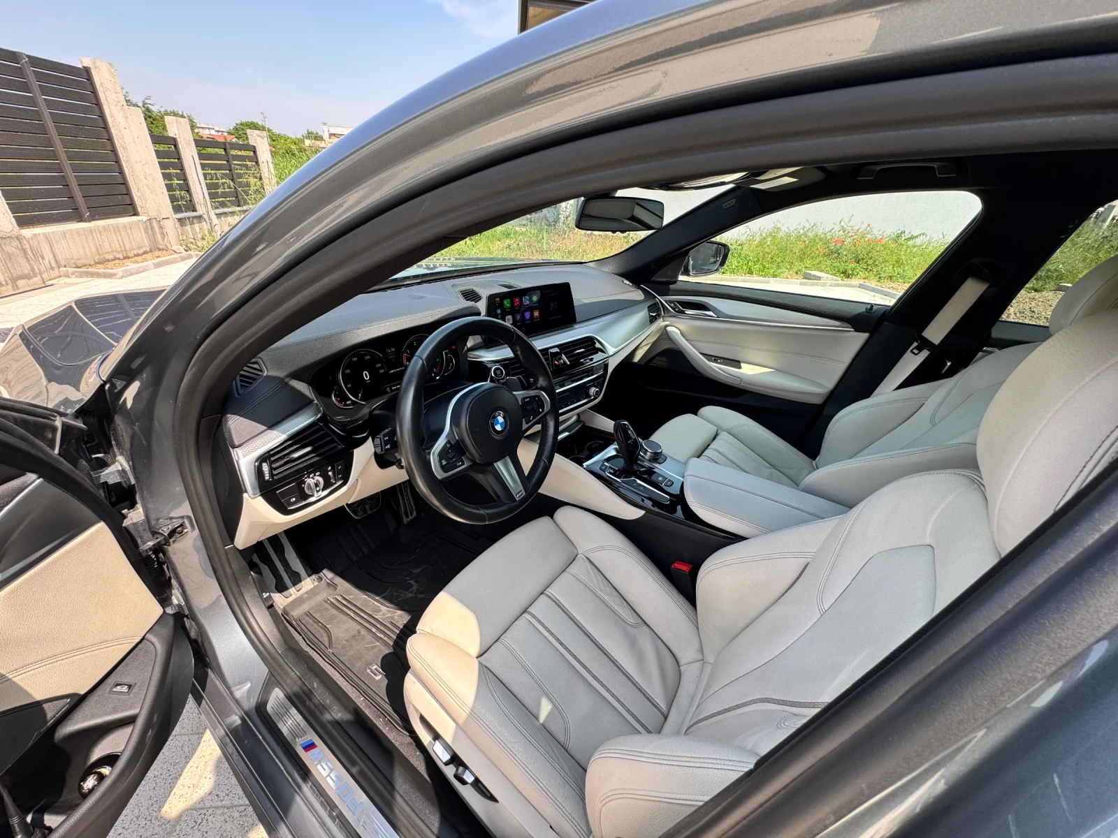BMW 550 M550d xDrive, 93K KM, Int Steering, 360Cam, CarP  - изображение 7