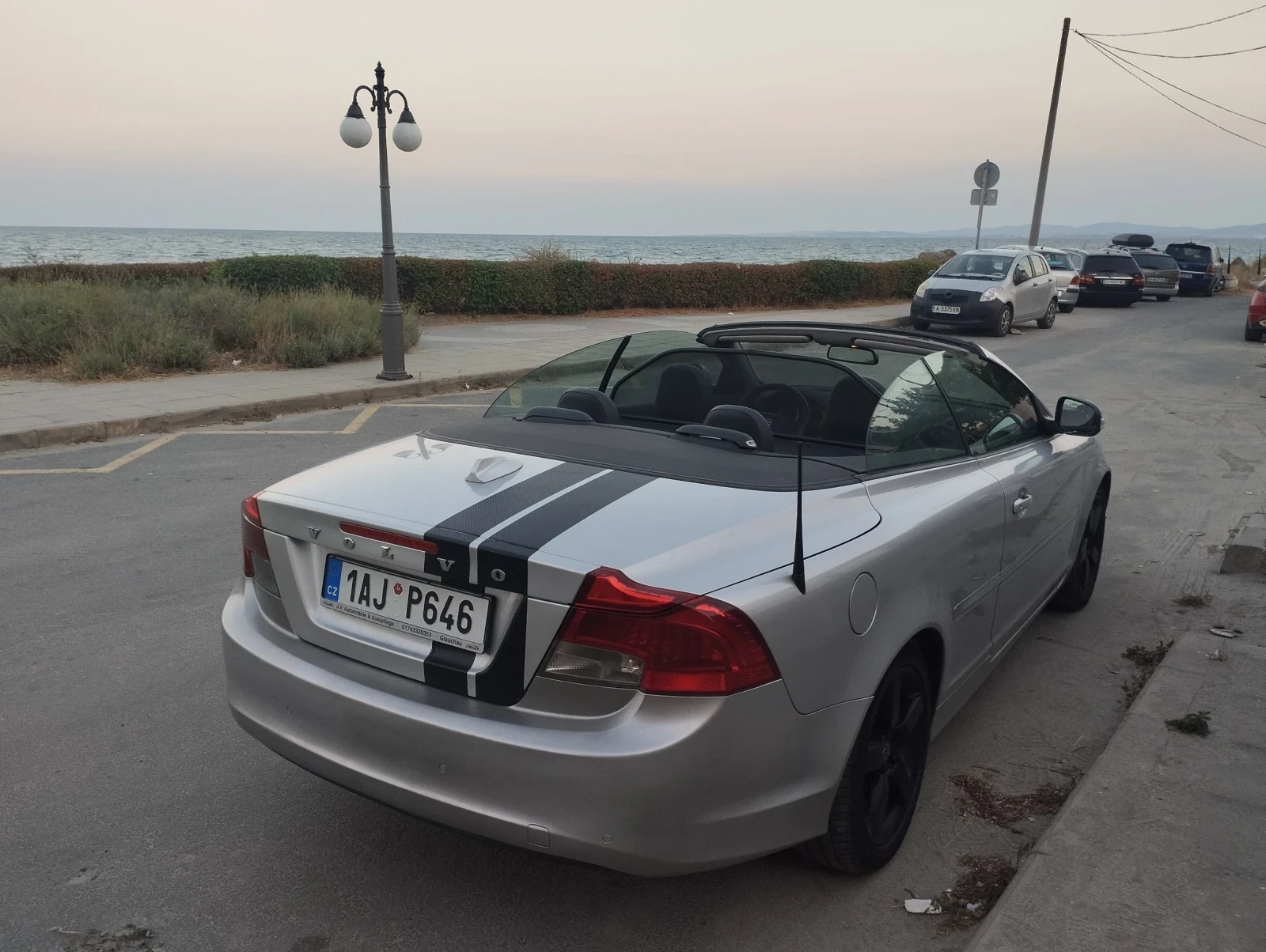 Volvo C70 Cabrio 2.0 D Фейслифт  - изображение 3
