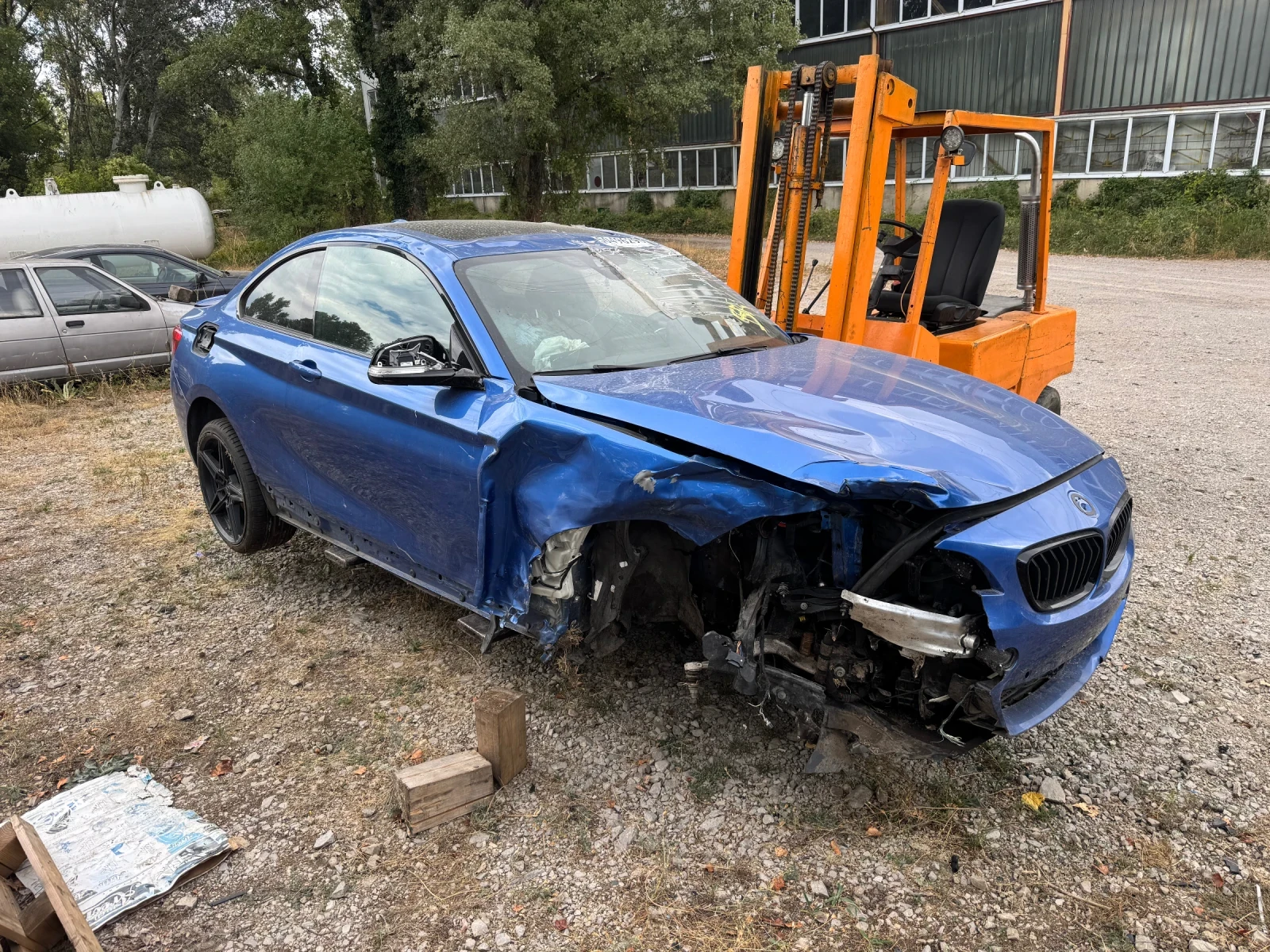 BMW 240 M240xi Германия - изображение 4