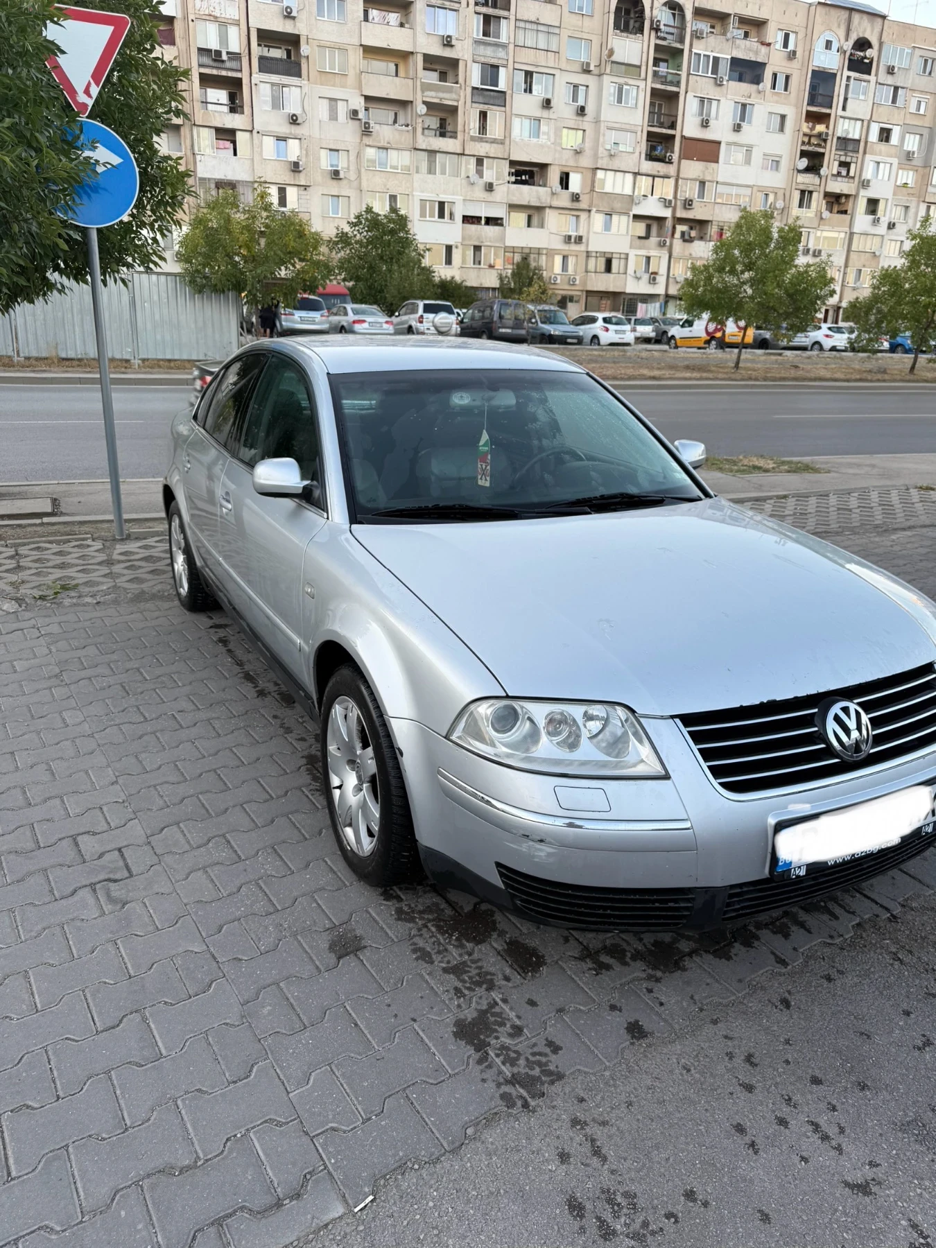 VW Passat B5.5 2.5TDI 4MOTION - изображение 2