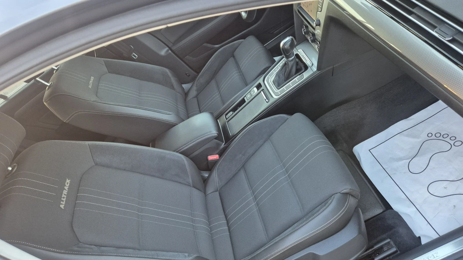 VW Alltrack 2.0TDI DIGITAL 360КАМЕРА ДИСТРОНИК ВИДЕО 100%КМ - изображение 9