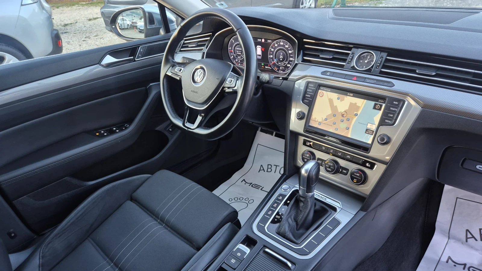 VW Alltrack 2.0TDI DIGITAL 360КАМЕРА ДИСТРОНИК ВИДЕО 100%КМ - изображение 10