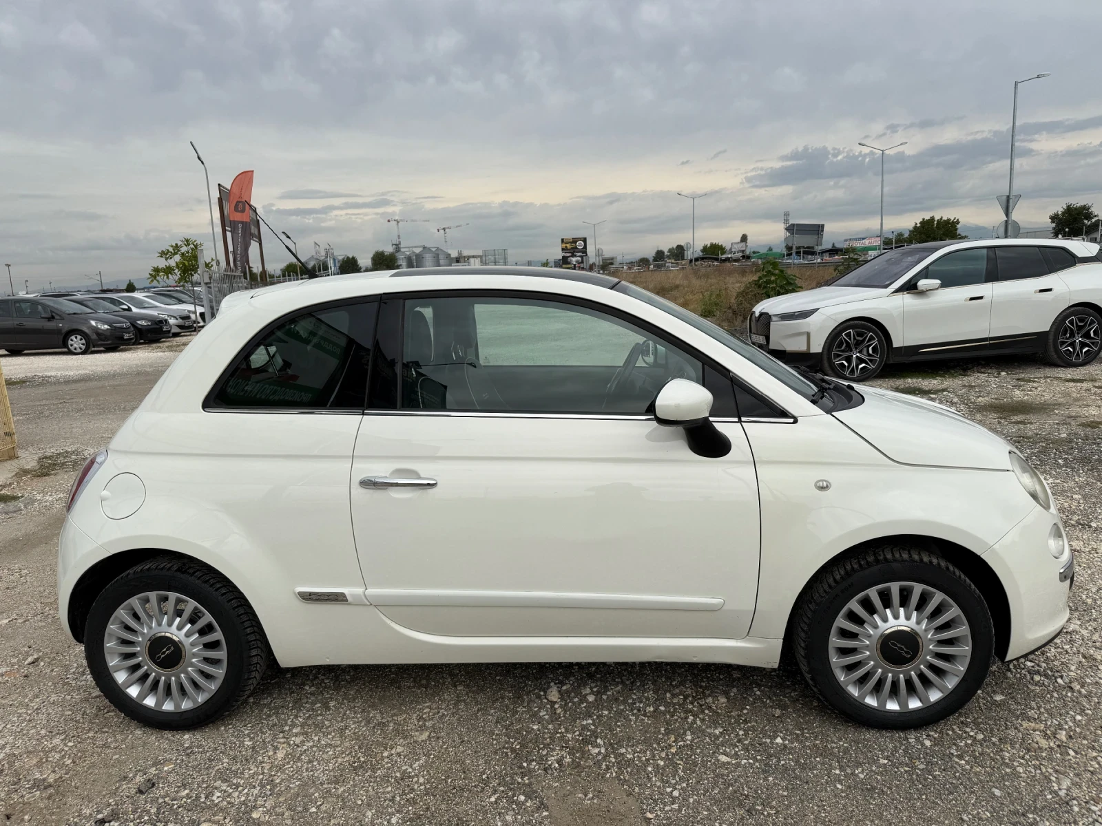 Fiat 500 1.2 БЕНЗИН - изображение 8