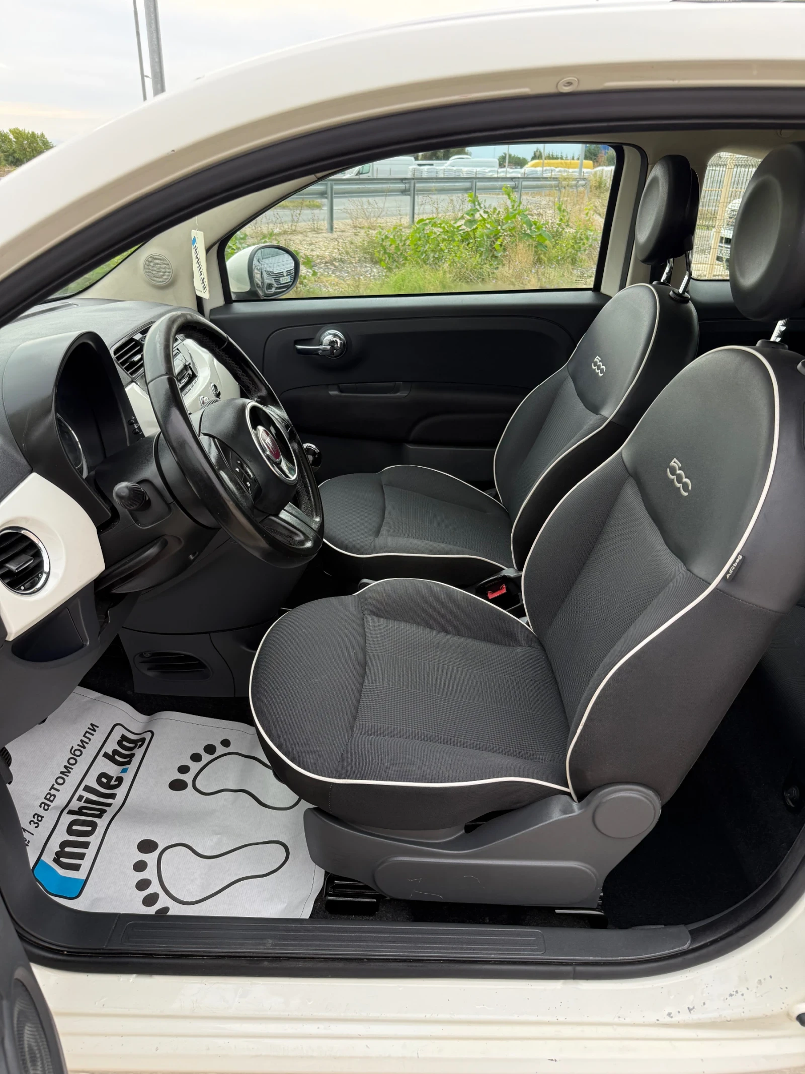 Fiat 500 1.2 БЕНЗИН - изображение 10