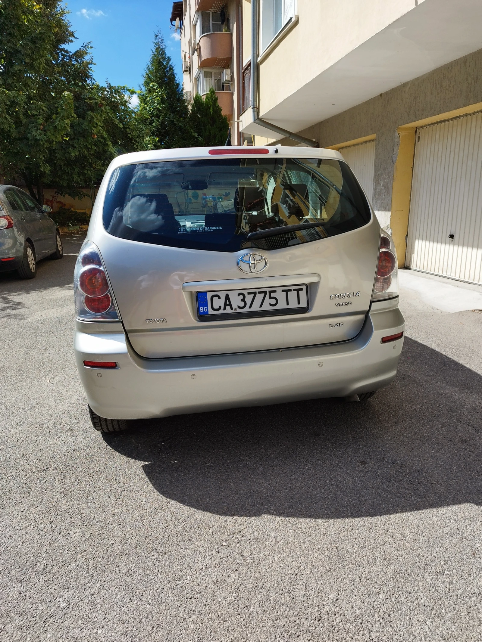 Toyota Corolla verso  - изображение 4
