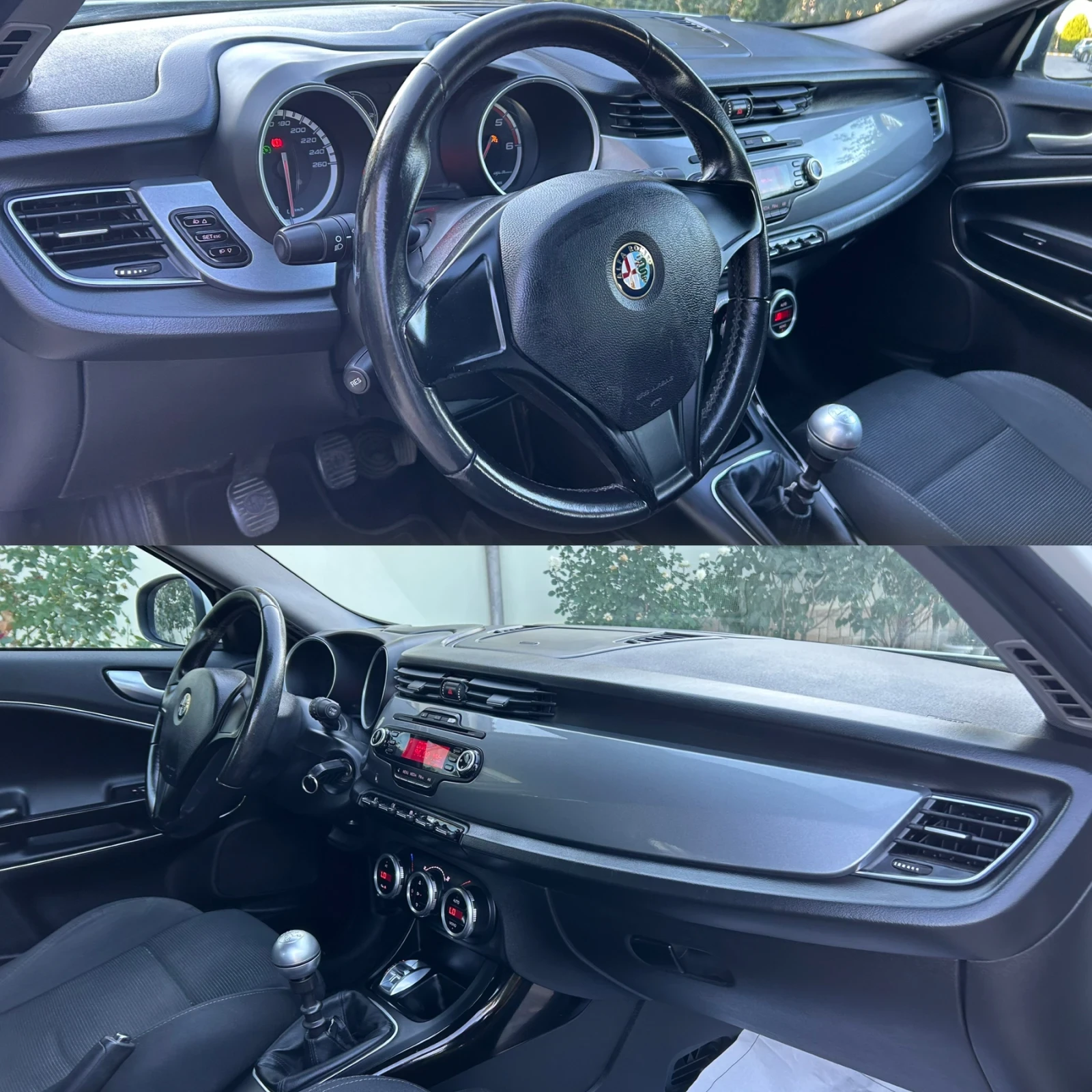 Alfa Romeo Giulietta 1.6JTD/LED/6 скорости/ - изображение 9