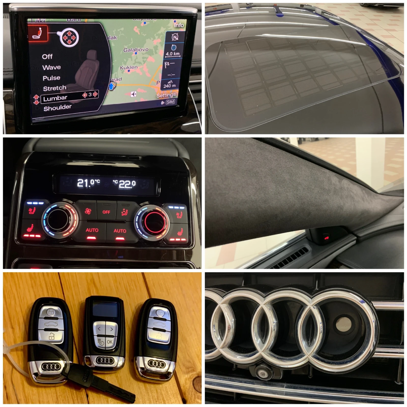 Audi A8 4.2TDI Long 3xTV #FULL FULL MAX# | Mobile.bg   16